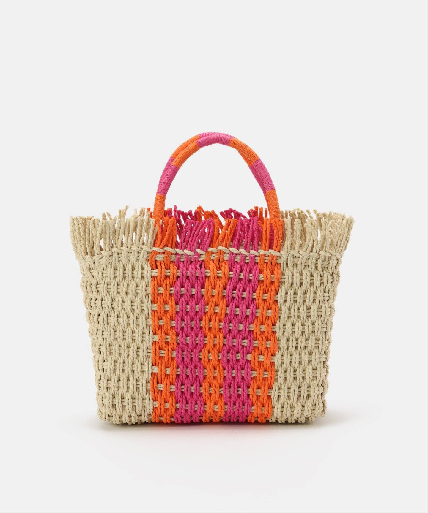 SHIRALEAH/シラレア SICLY MINI TOTE（かごバッグ）｜La Totalite（ラ 