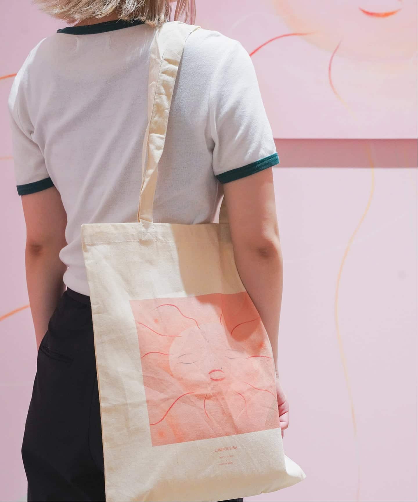 シシヤマザキ｜ひかりだすわ】展限定オリジナルトート（その他バッグ