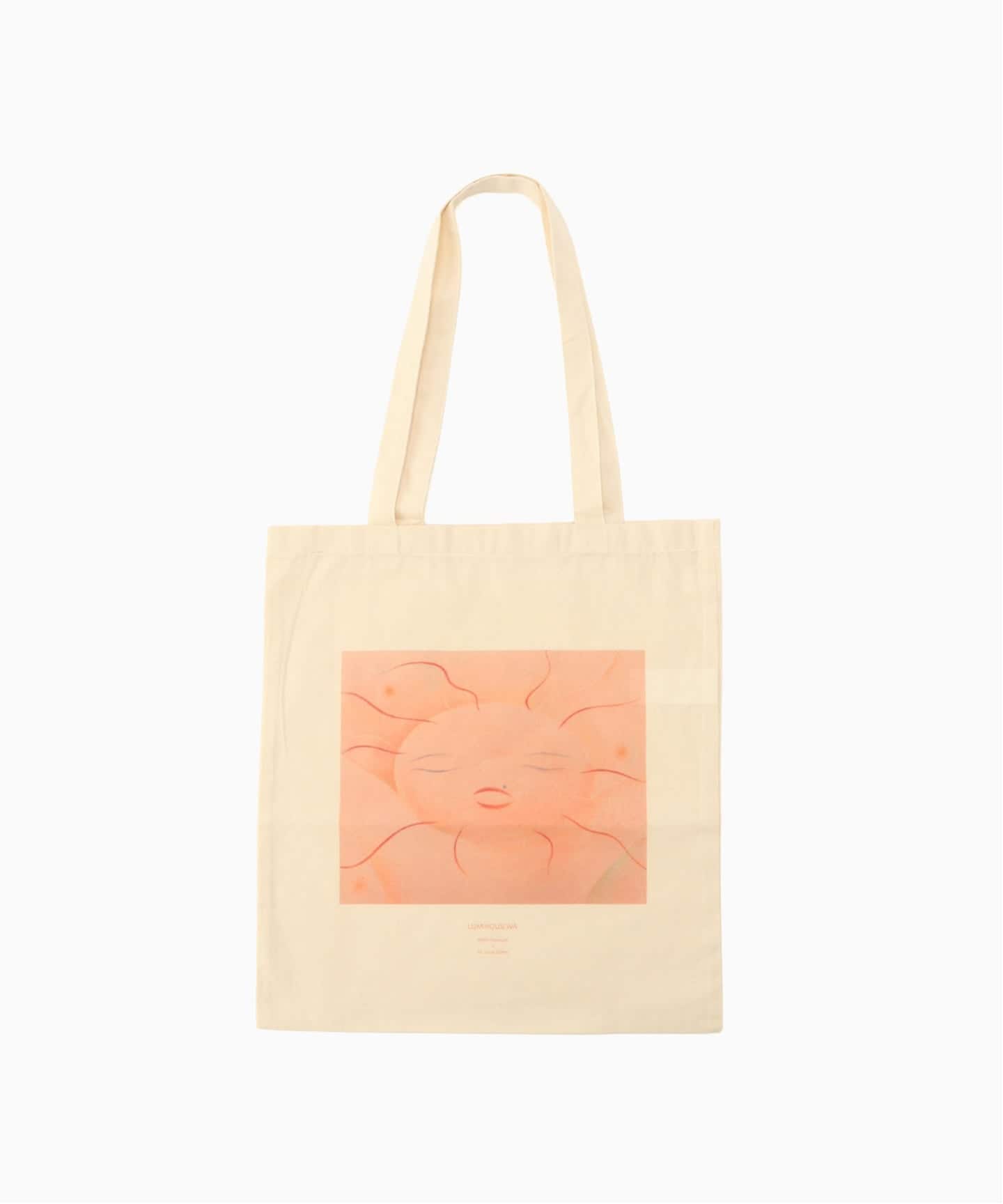 シシヤマザキ｜ひかりだすわ】展限定オリジナルトート（その他