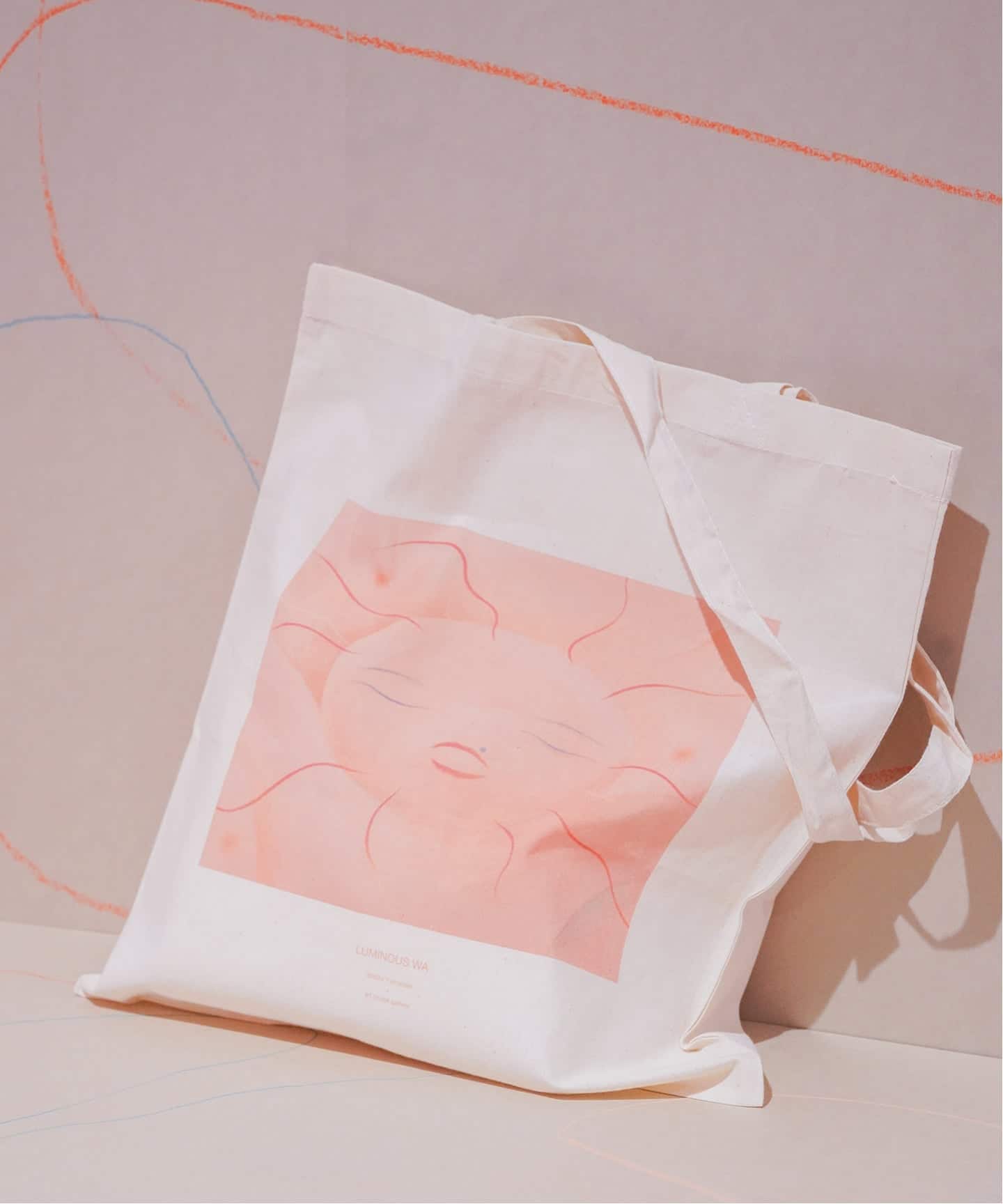 シシヤマザキ｜ひかりだすわ】展限定オリジナルトート（その他バッグ
