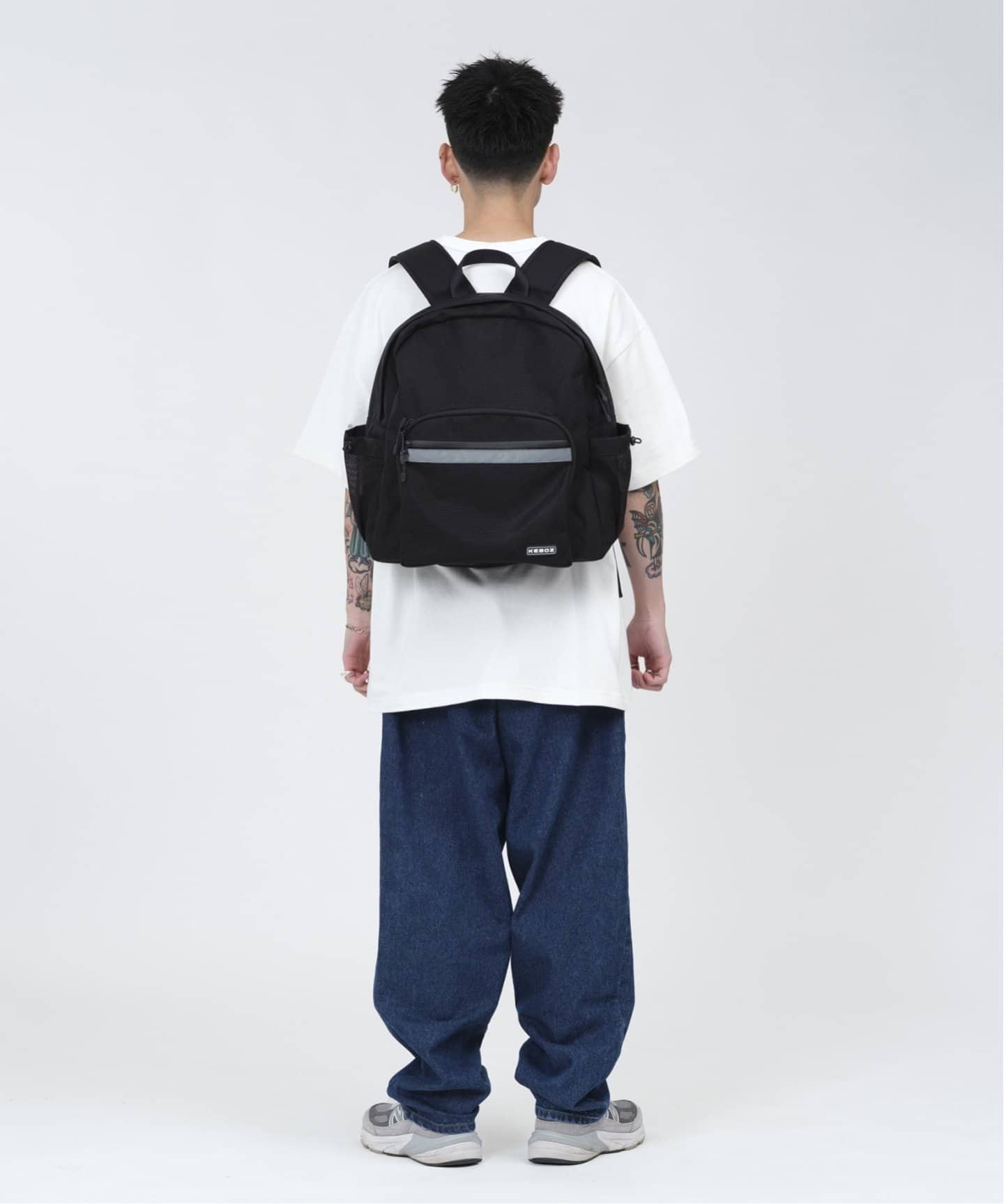 美品 KEBOZ ケボズ KRME BACK PACK ブラック KEBOZ KRME BACK PACK 【BLACK】ケボズ リュック バックパック