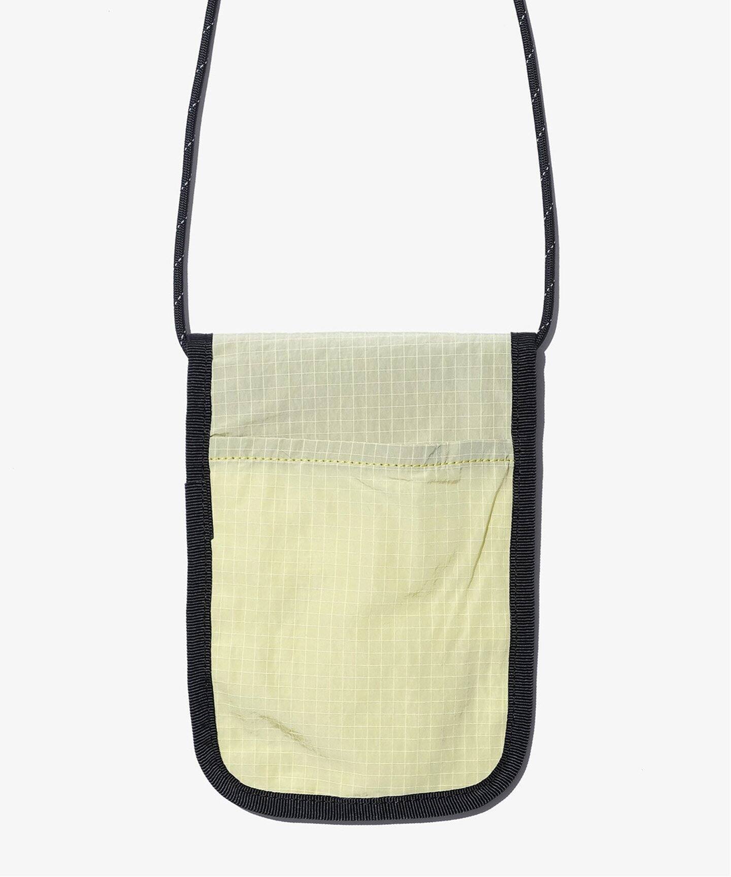 【KEBOZ】MONOFILA RIPSTOP NECK POUCH MONOFILA RIPSTOP NECK POUCH（その他バッグ）｜KEBOZ（ケボズ