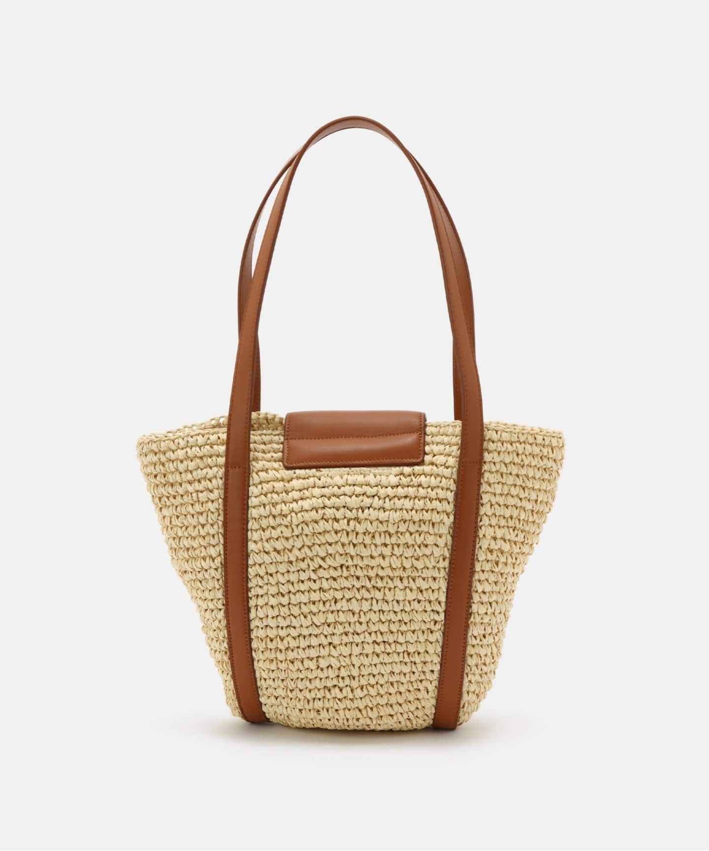 MARNI マルニ トートバッグ ベージュ - 2108425E0165 中古・古着通販】MARNI (マルニ) トートバッグ ベージュ