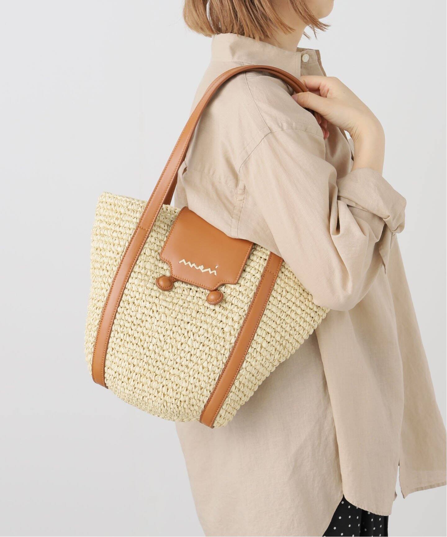 一部店舗+WEB限定》MARNI/マルニ TOTE SMALL（トートバッグ