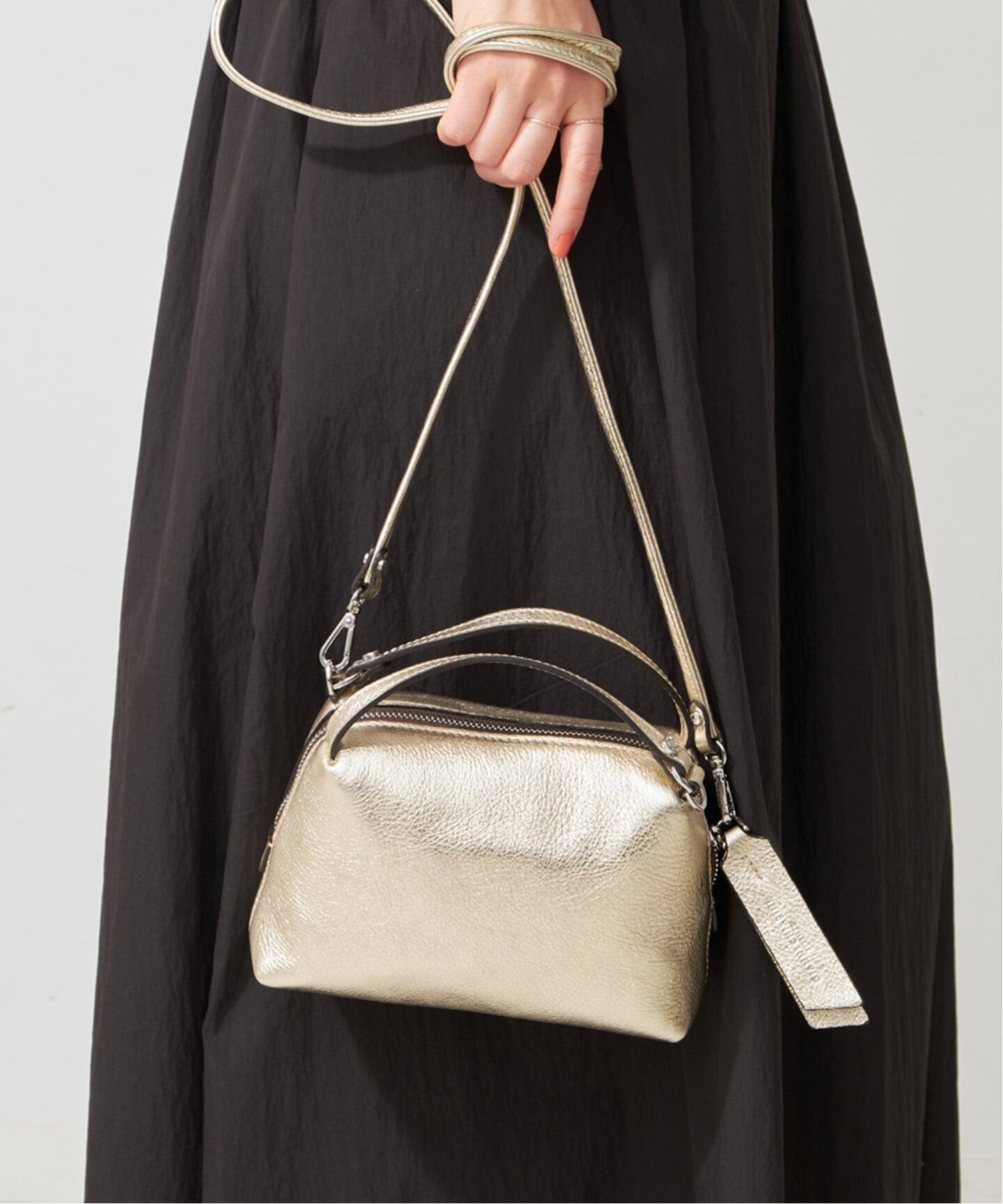 GIANNI CHIARINI / ジャンニ キアリーニ ALIFA（ショルダーバッグ 