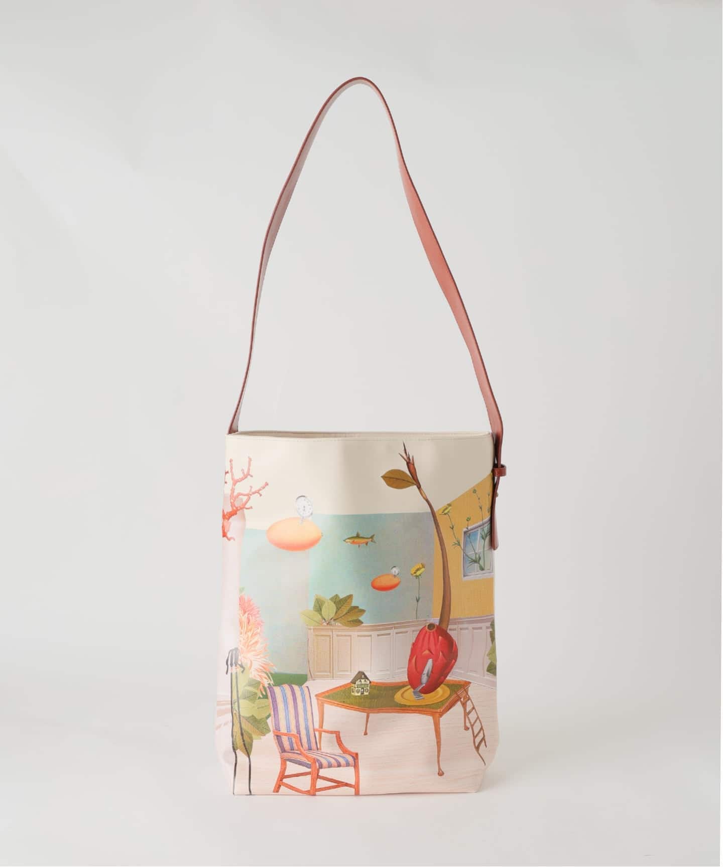 KARIN×Spick & Span Room Boundary BAG W（トートバッグ）｜Spick and