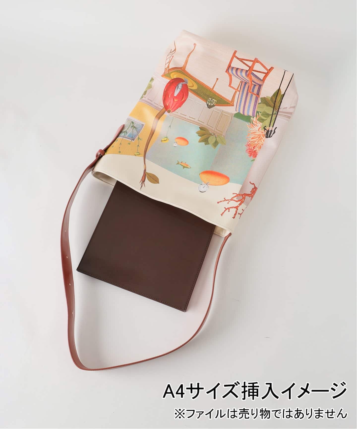 KARIN×Spick & Span Room Boundary BAG W（トートバッグ）｜Spick and