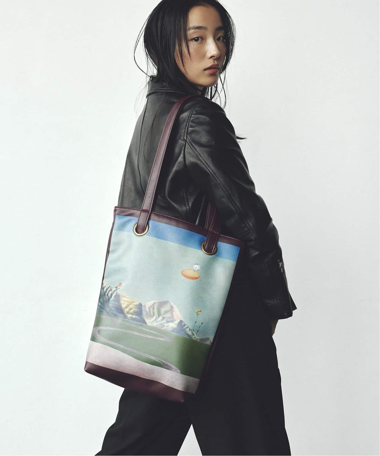 スピック＆スパン（Spick and Span）/KARIN×Spick & Span Room Boundary BAG B KARIN×Spick & Span Room Boundary BAG B（トートバッグ）｜Spick and