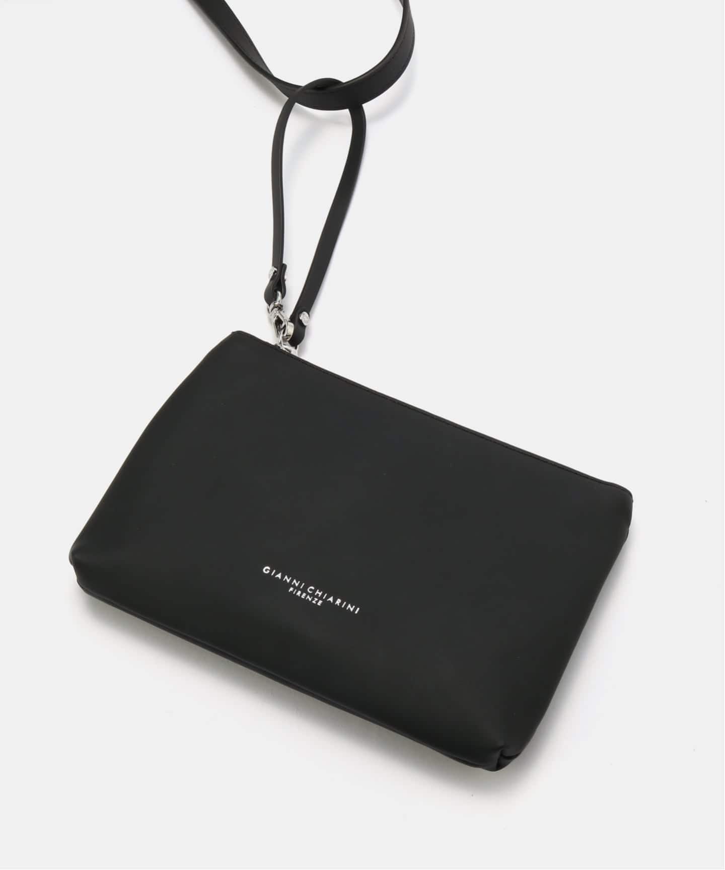 GIANNI CHIARINI トートバッグ MARCELLA S ブラック GIANNI CHIARINI ジャンニキアリーニ トートバッグ MARCELLA S