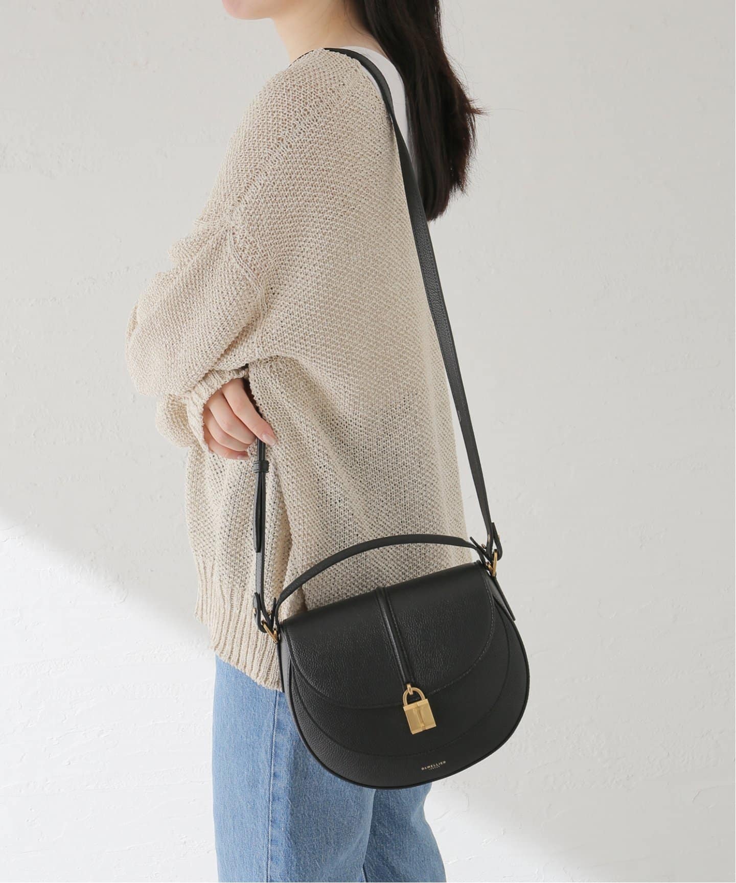 一部店舗+WEB限定》DEMELLIER/デメリエー SIENA SADDLE