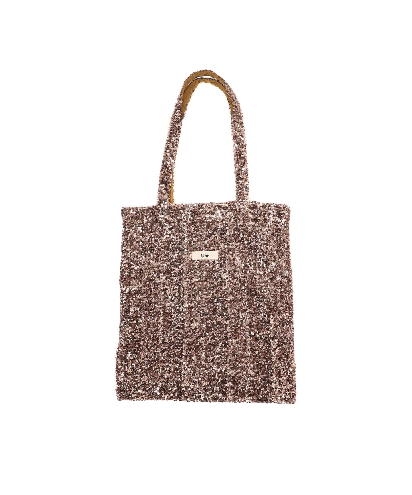 追加》Uhr/ウーア 別注SPANGLE TOTE*（トートバッグ）｜Spick & Span 