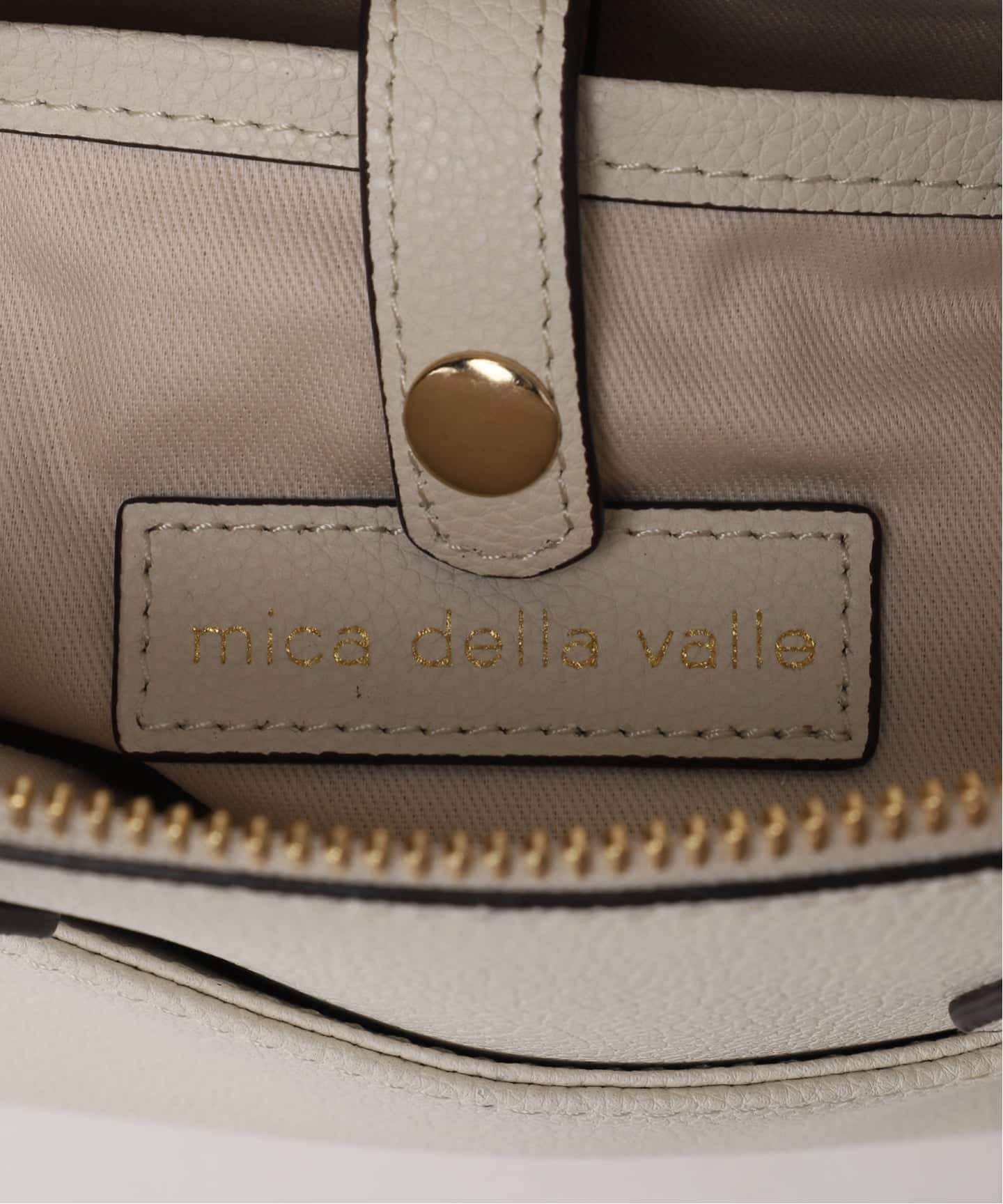 Spick&Span mica della valle 　ミニボストンバッグ Spick & Span（スピックアンドスパン）の「【MICA DELLA VALLE / ミカ