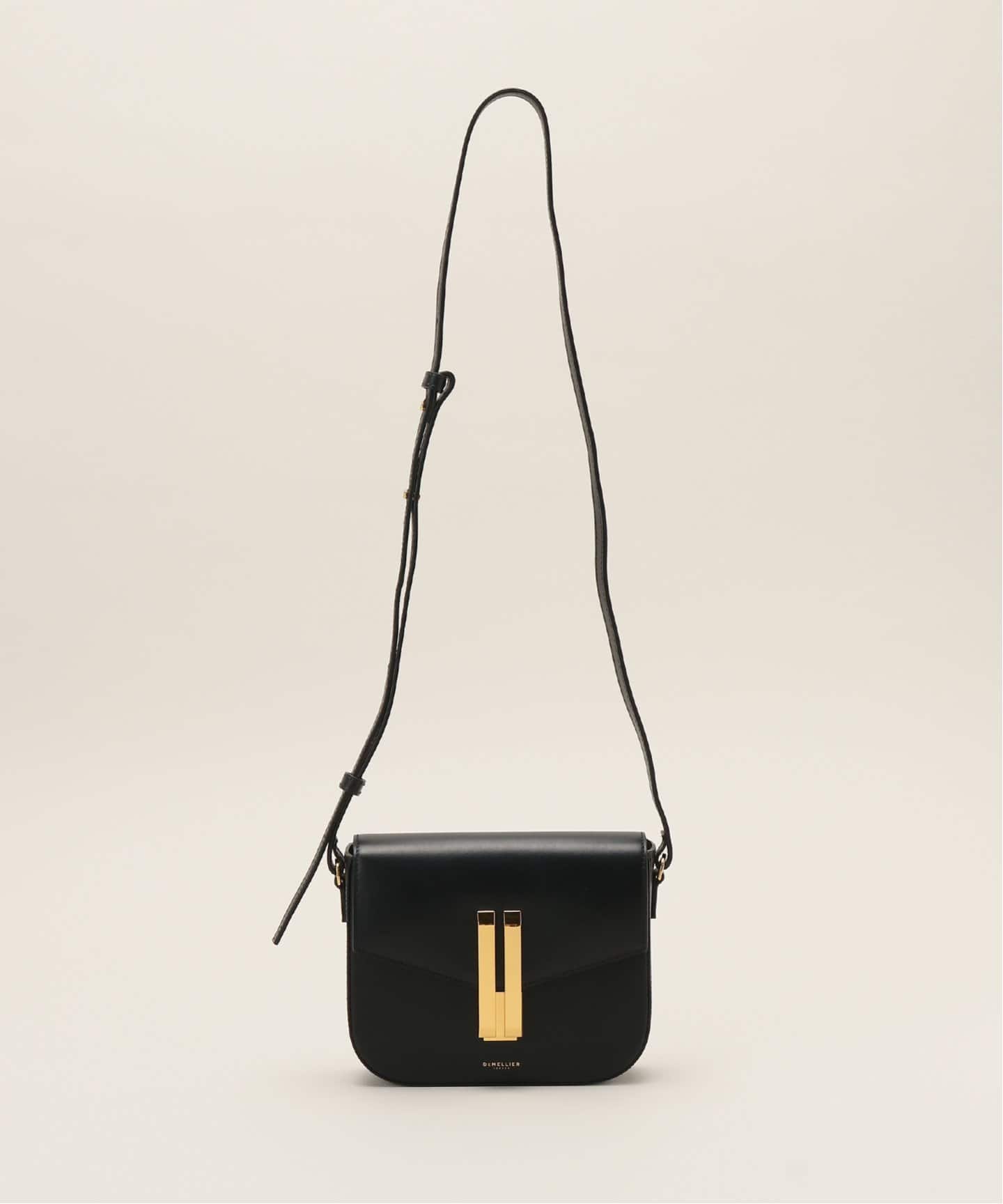 DEMELLIER Vancouver スモールレザーショルダーバッグ DEMELLIER デメリエー ショルダーバッグ SMALL VANCOUVER