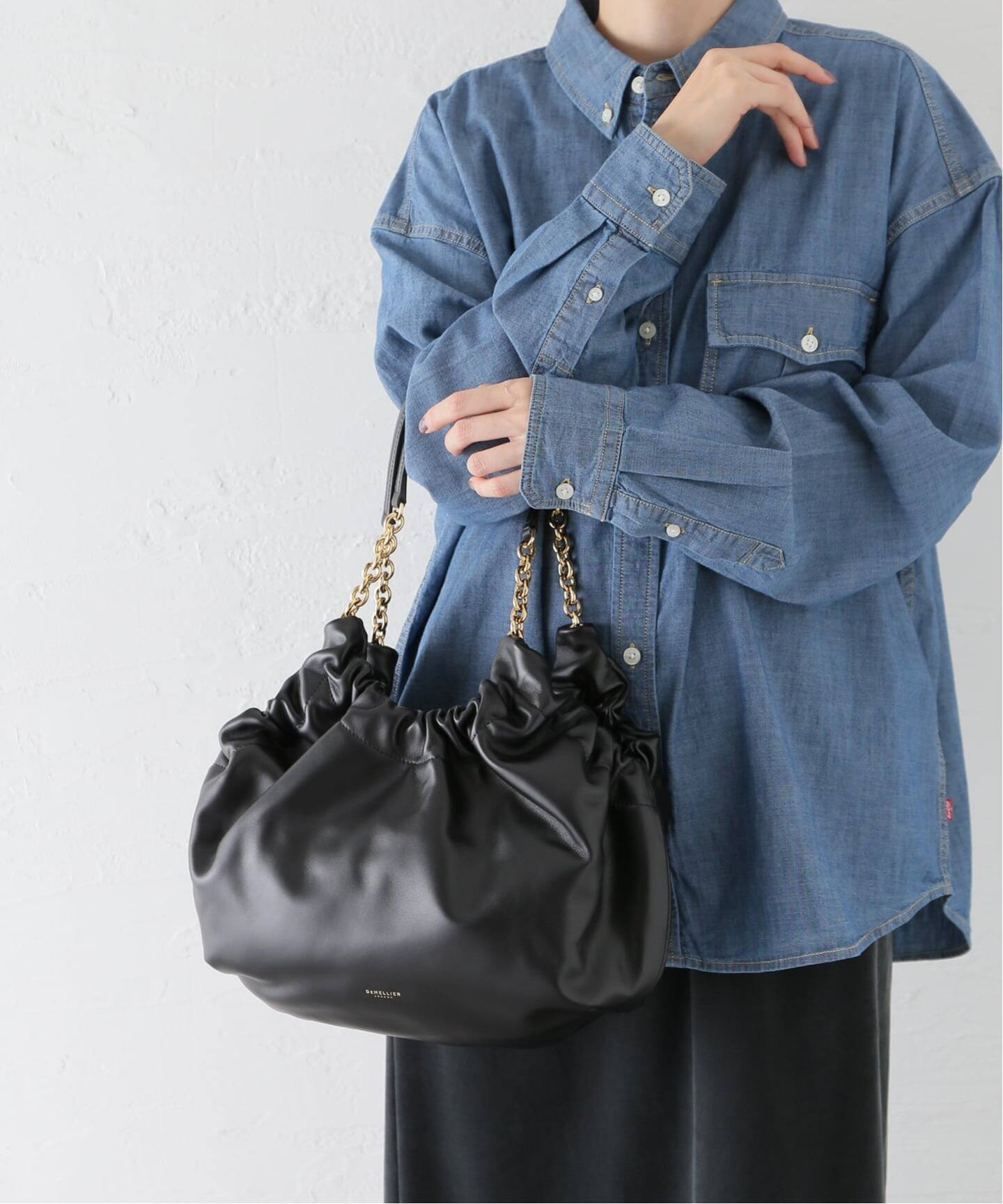 一部店舗+WEB限定》DEMELLIER/デメリエー MIDIMIAMI HANDBAG（トート