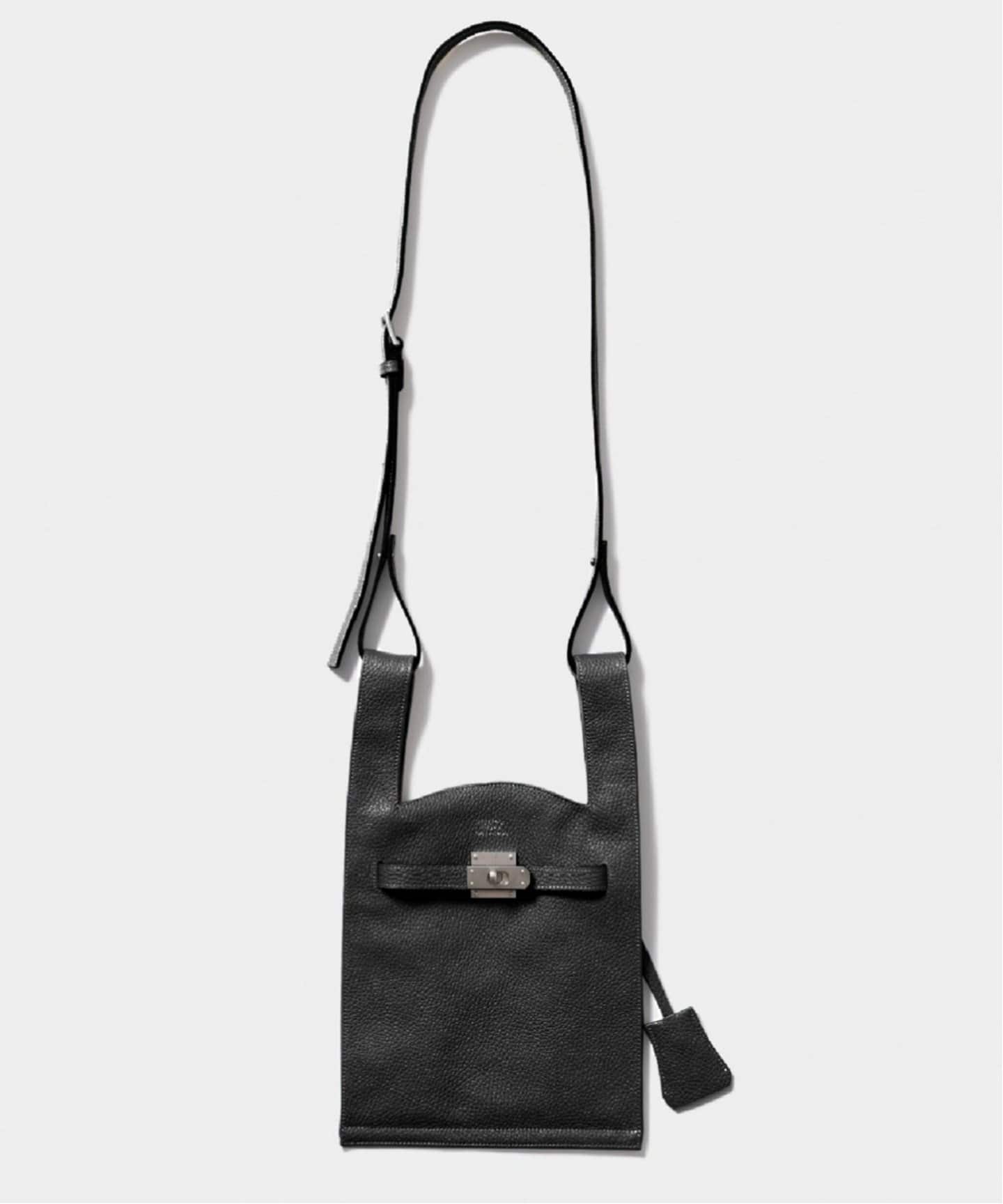 beautiful people◆ショルダーバッグ/PVC/BLK beautiful people ショルダーバッグ バッグ ビューティフルピープル