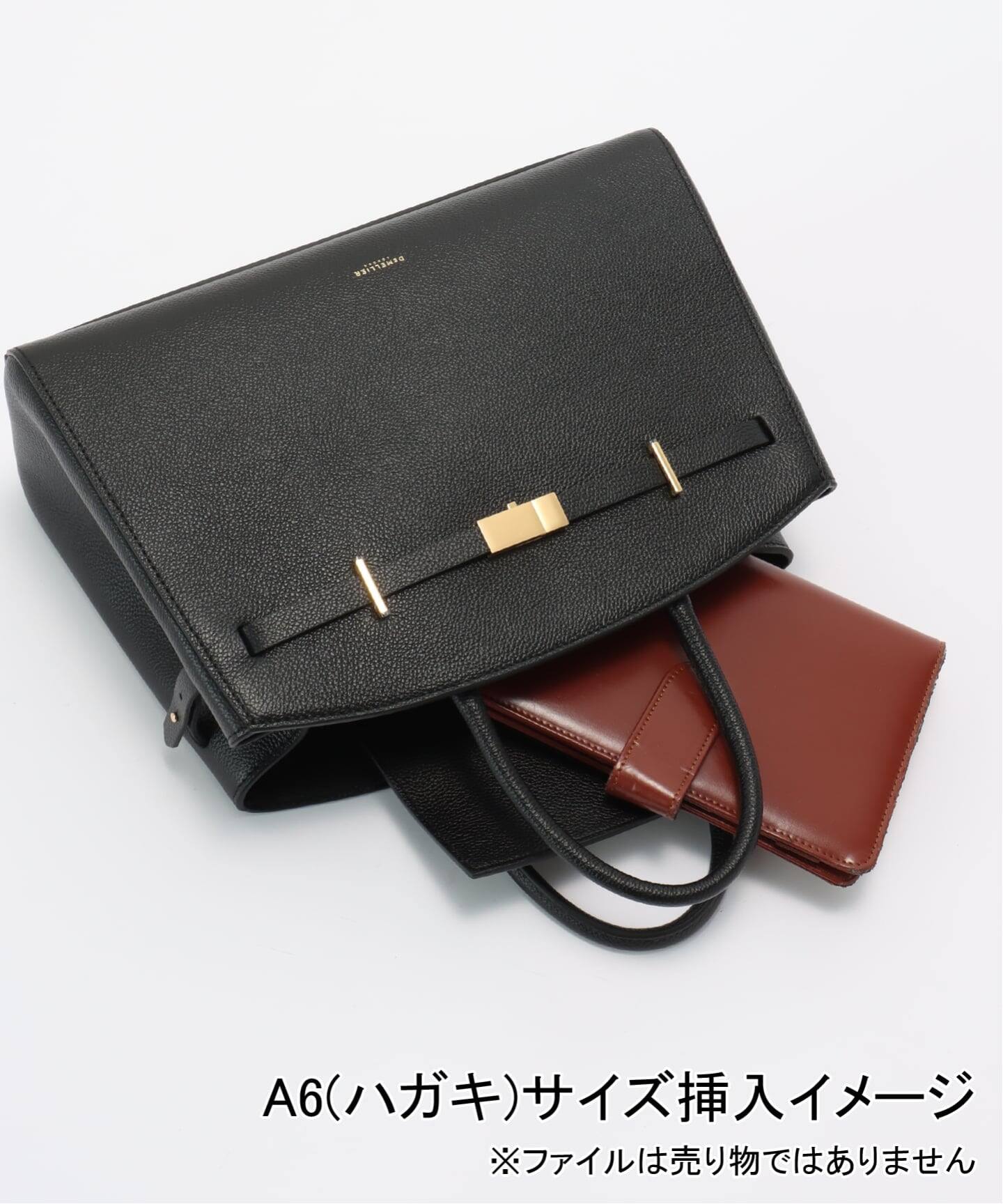 一部店舗+WEB限定》DEMELLIER/デメリエー The Midi Hudson（トート