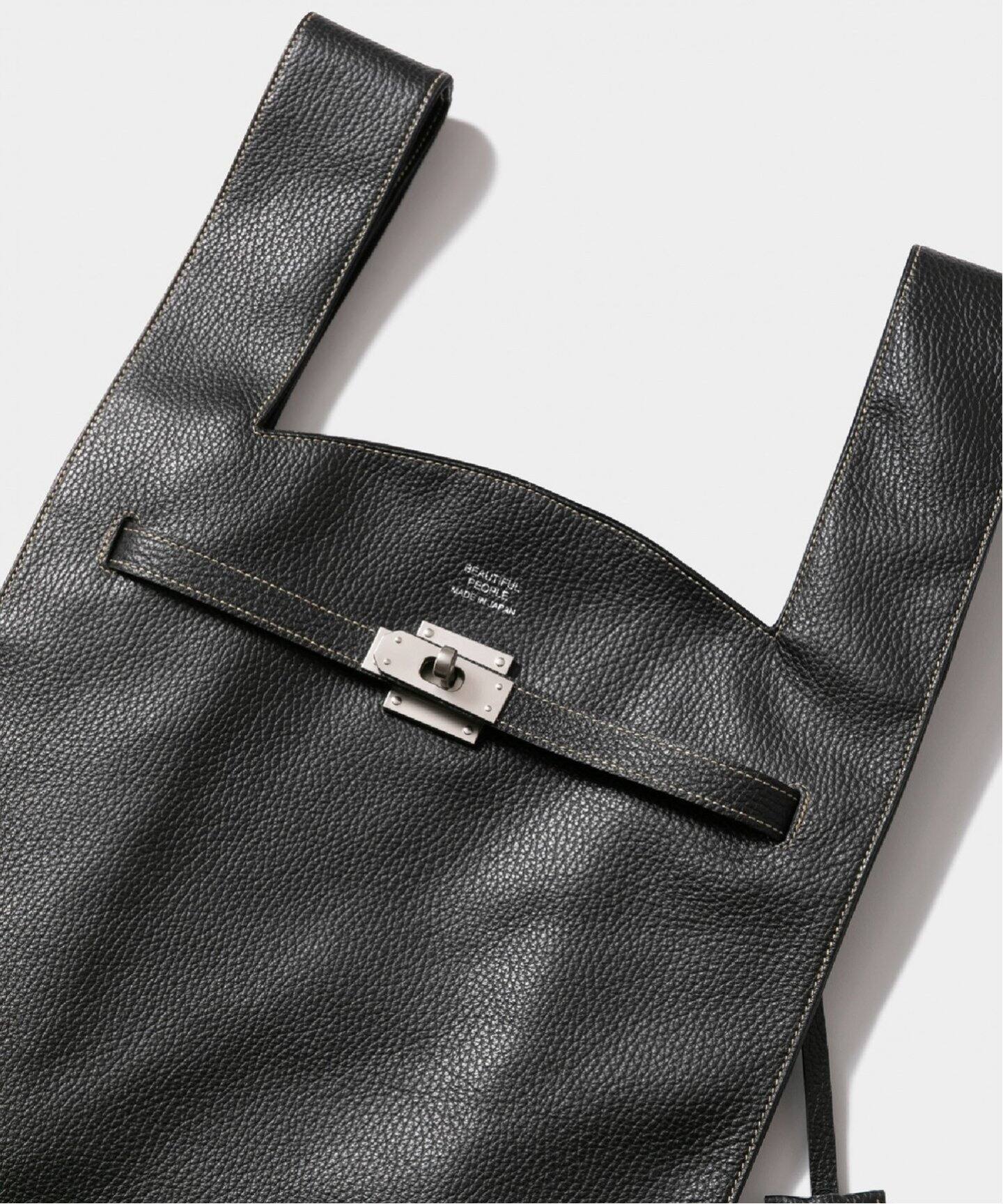 ≪一部店舗＋WEB限定≫beautiful people large market bag in shrink 
