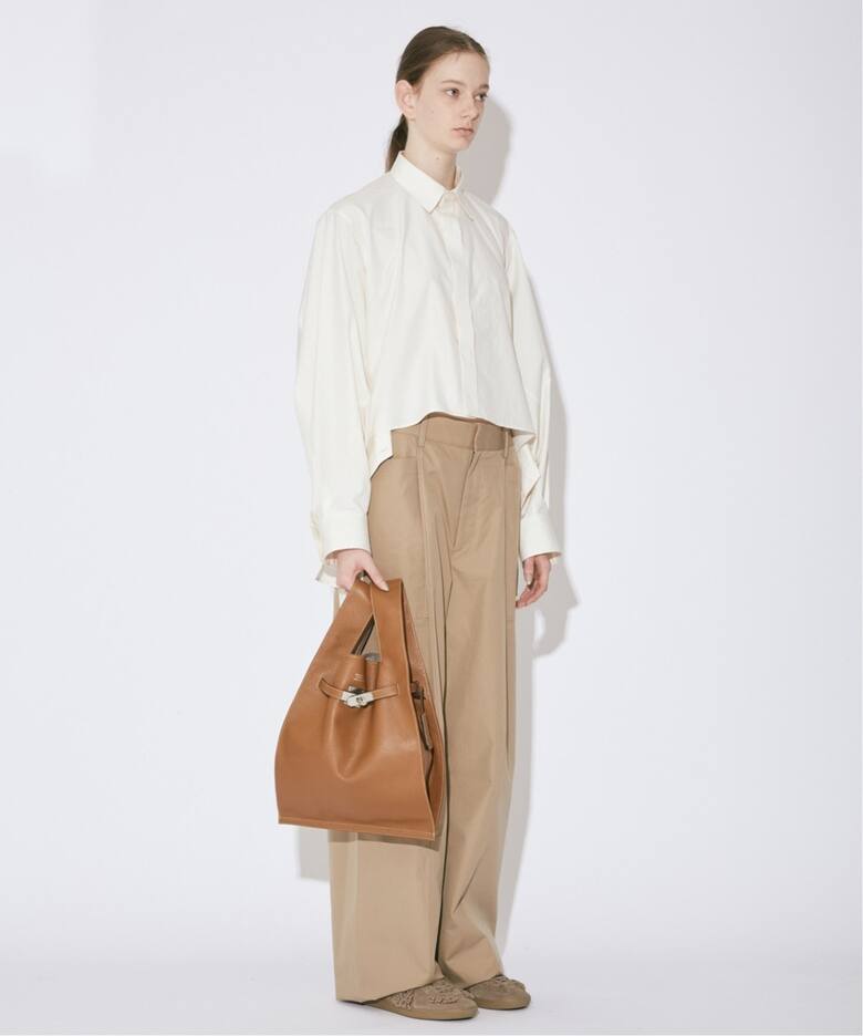 ≪一部店舗＋WEB限定≫beautiful people large market bag in shrink 