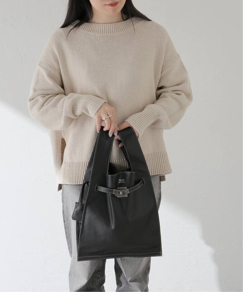 ≪一部店舗＋WEB限定≫beautiful people large market bag in shrink 