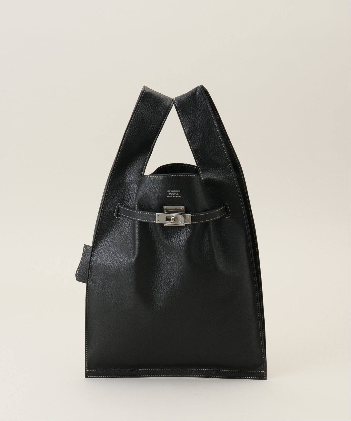 ≪一部店舗＋WEB限定≫beautiful people large market bag in shrink 