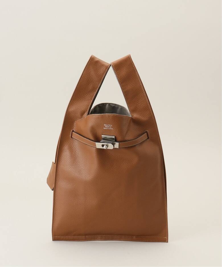 ≪一部店舗＋WEB限定≫beautiful people large market bag in shrink 