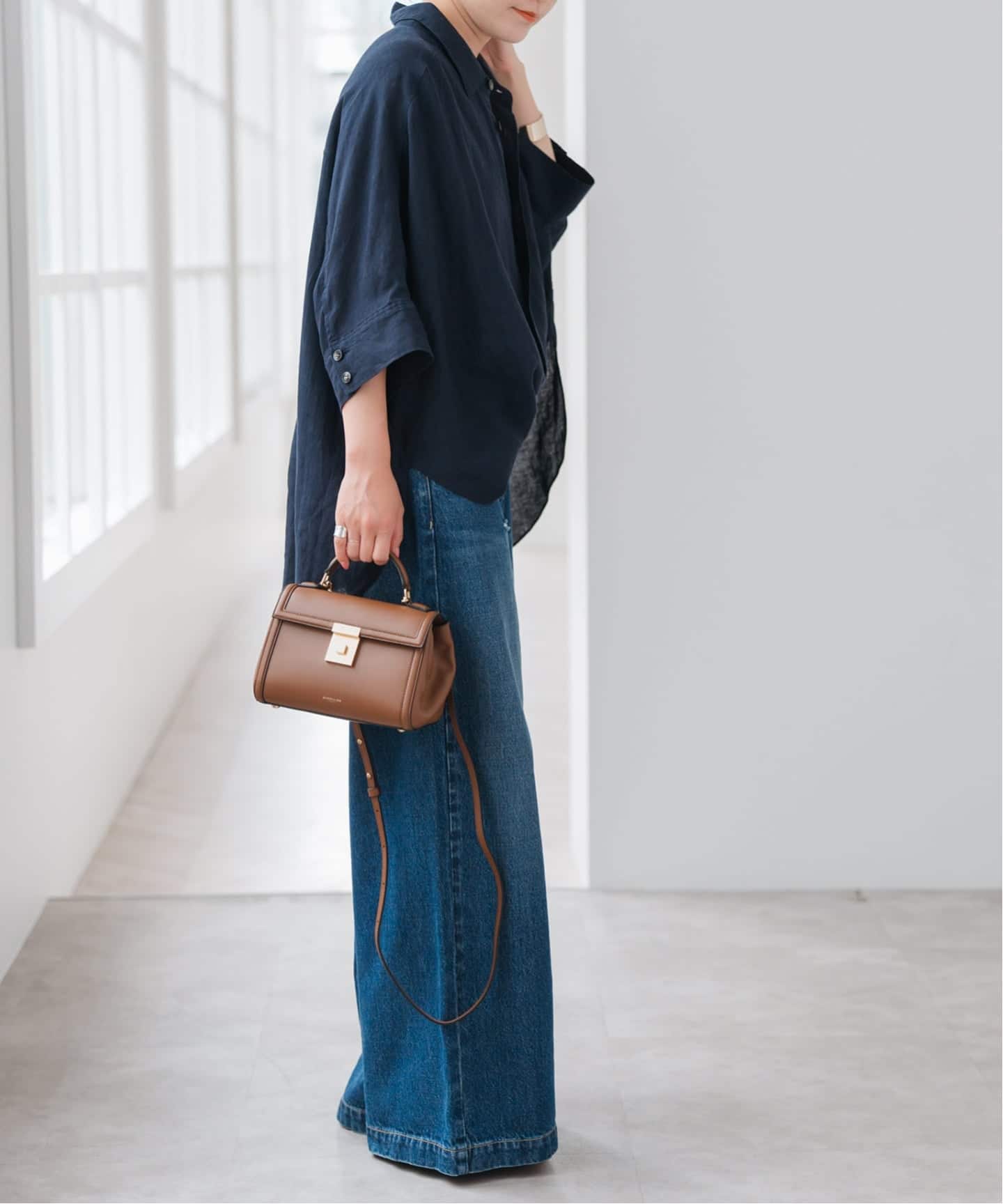 一部店舗+WEB限定》DEMELLIER/デメリエー PARIS HANDBAG