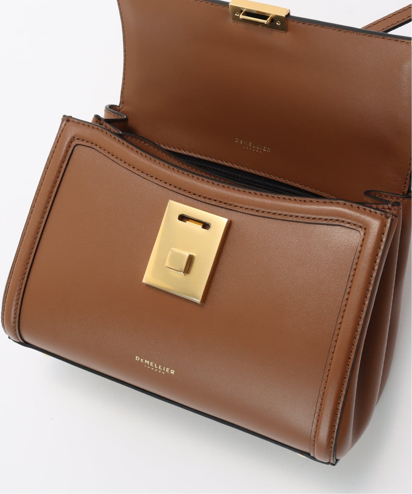 一部店舗+WEB限定》DEMELLIER/デメリエー PARIS HANDBAG