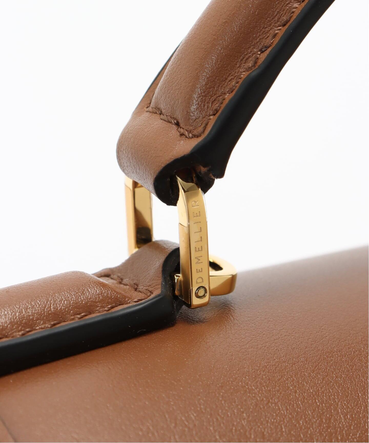 一部店舗+WEB限定》DEMELLIER/デメリエー PARIS HANDBAG（ショルダー