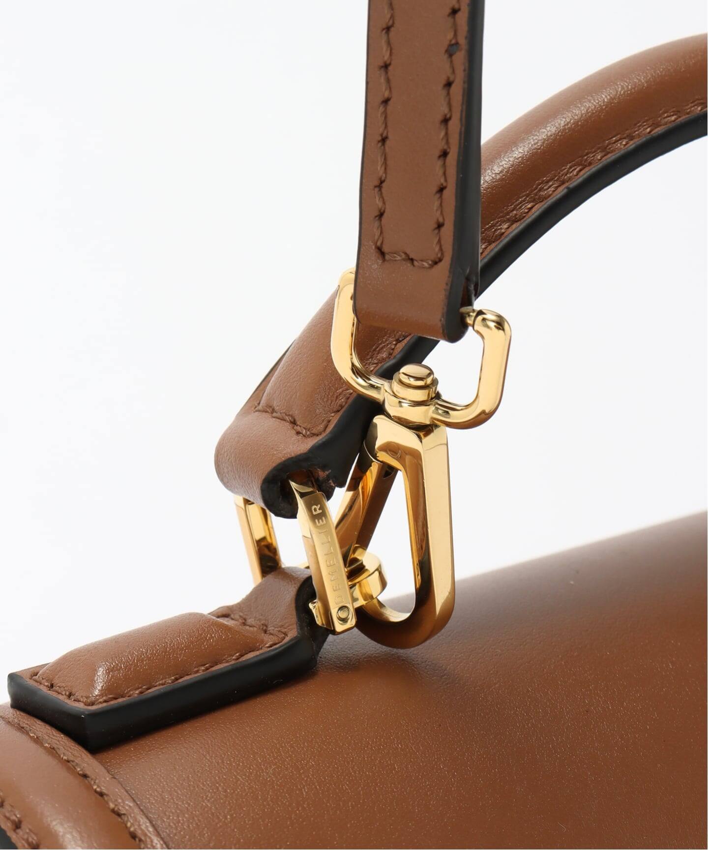 一部店舗+WEB限定》DEMELLIER/デメリエー PARIS HANDBAG（ショルダー