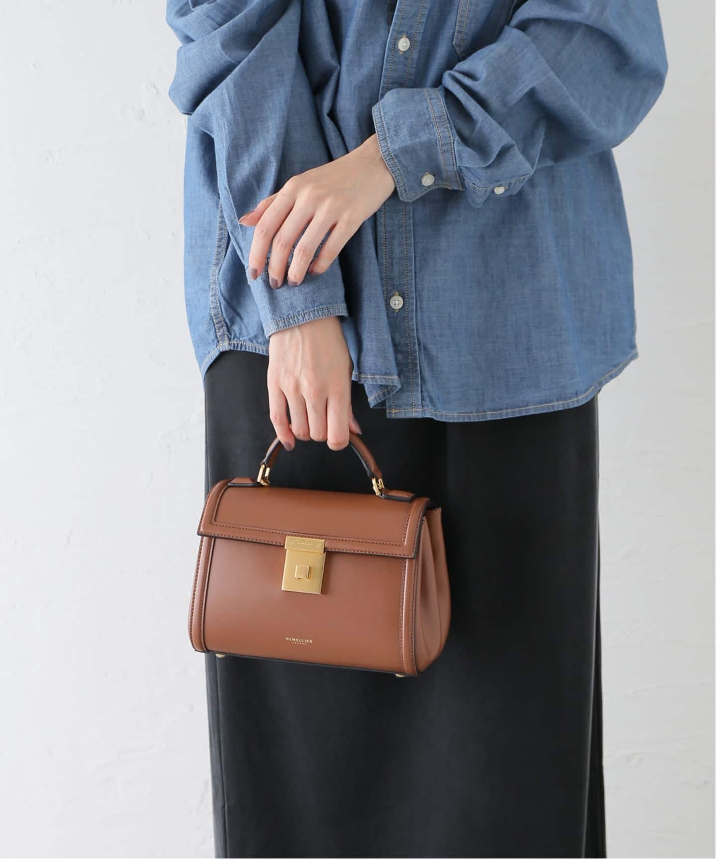 一部店舗+WEB限定》DEMELLIER/デメリエー PARIS HANDBAG