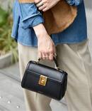 《一部店舗+WEB限定》DEMELLIER/デメリエー PARIS HANDBAG