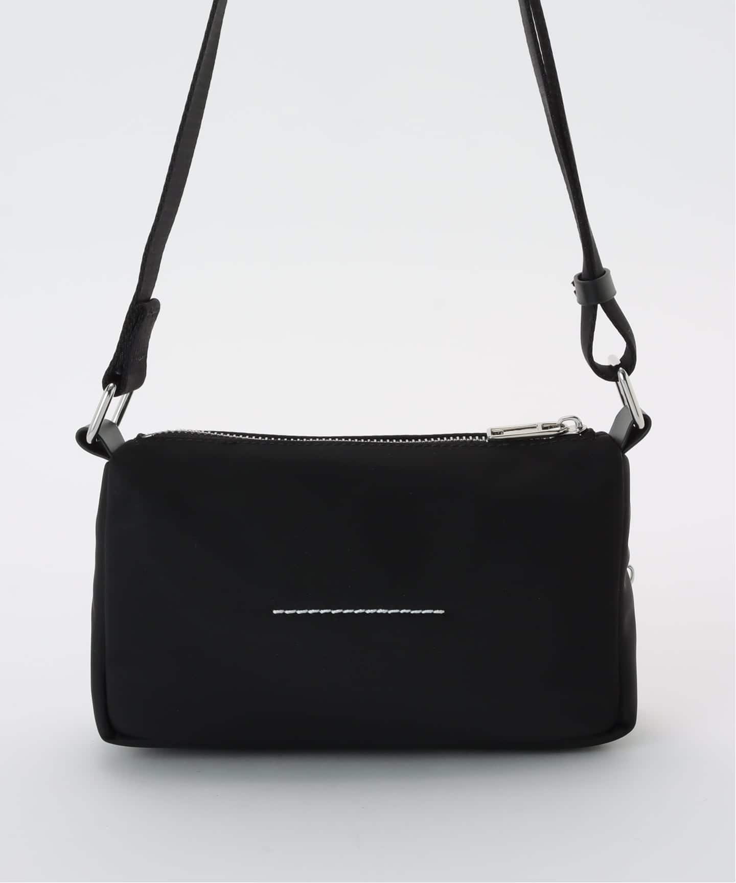 メゾンマルジェラmm6ワンピース 黒美品バック鞄エムエム6アローズ 一部店舗+WEB限定》MM6 /エムエム6 メゾン マルジェラ NYLON