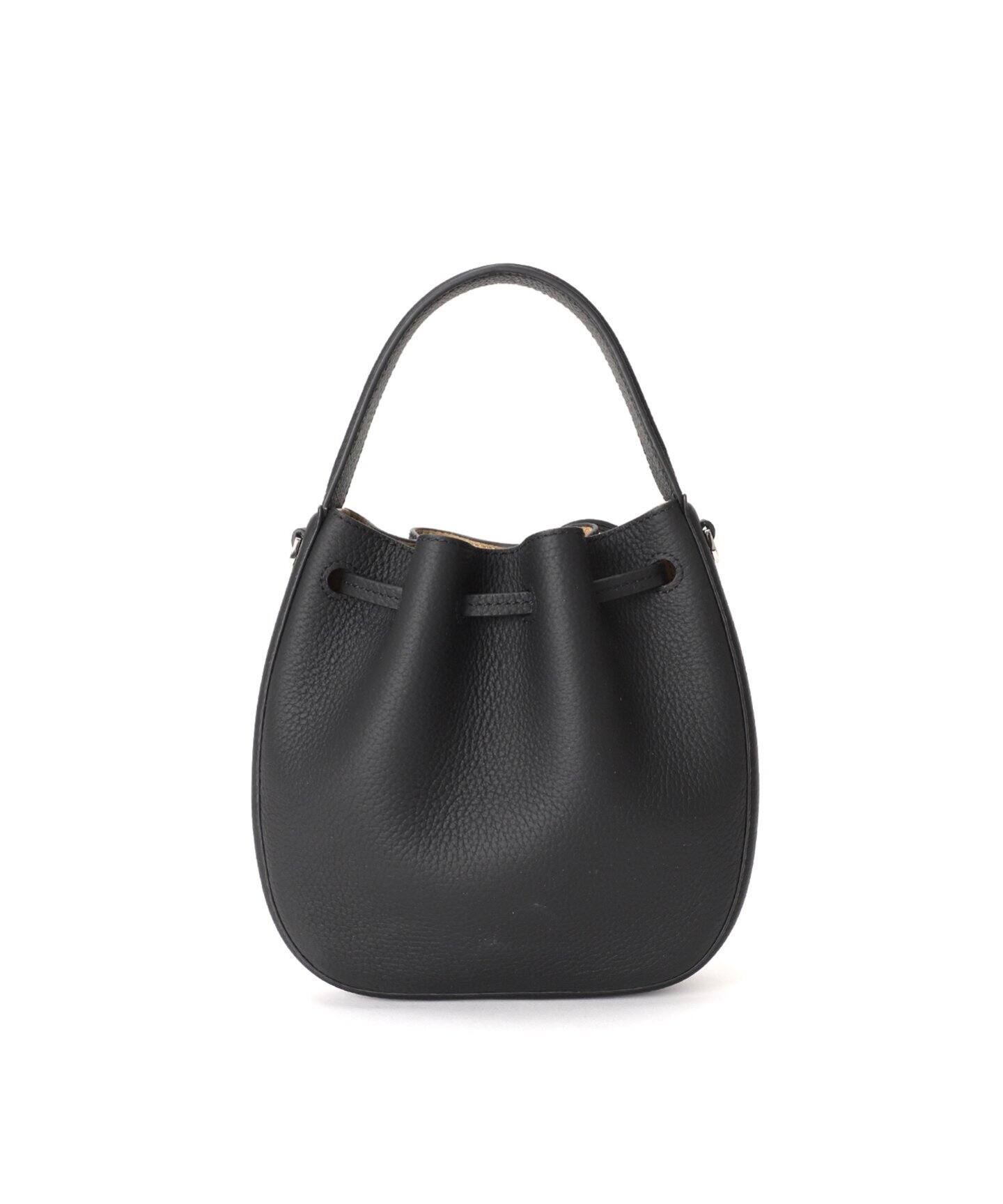 VASIC CLUB MINI ショルダーバッグ ブラック 正規店購入品 VASIC ヴァジック CLUB MINI クラブミニ バケット ショルダー
