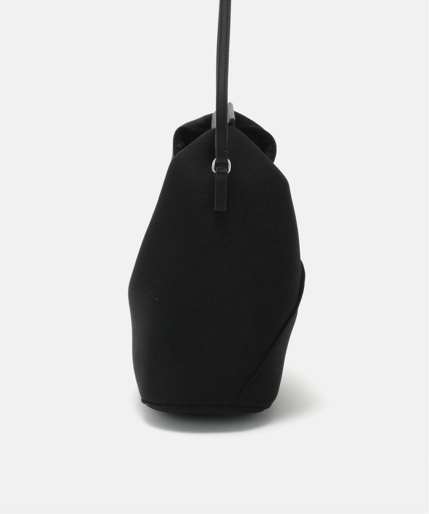 超メルカリ市限定価格　 UND MOYA SPANGLE TOP ブラック YArKA/ヤーカ】real leather one handle tote [trgl4]/リアルレザー