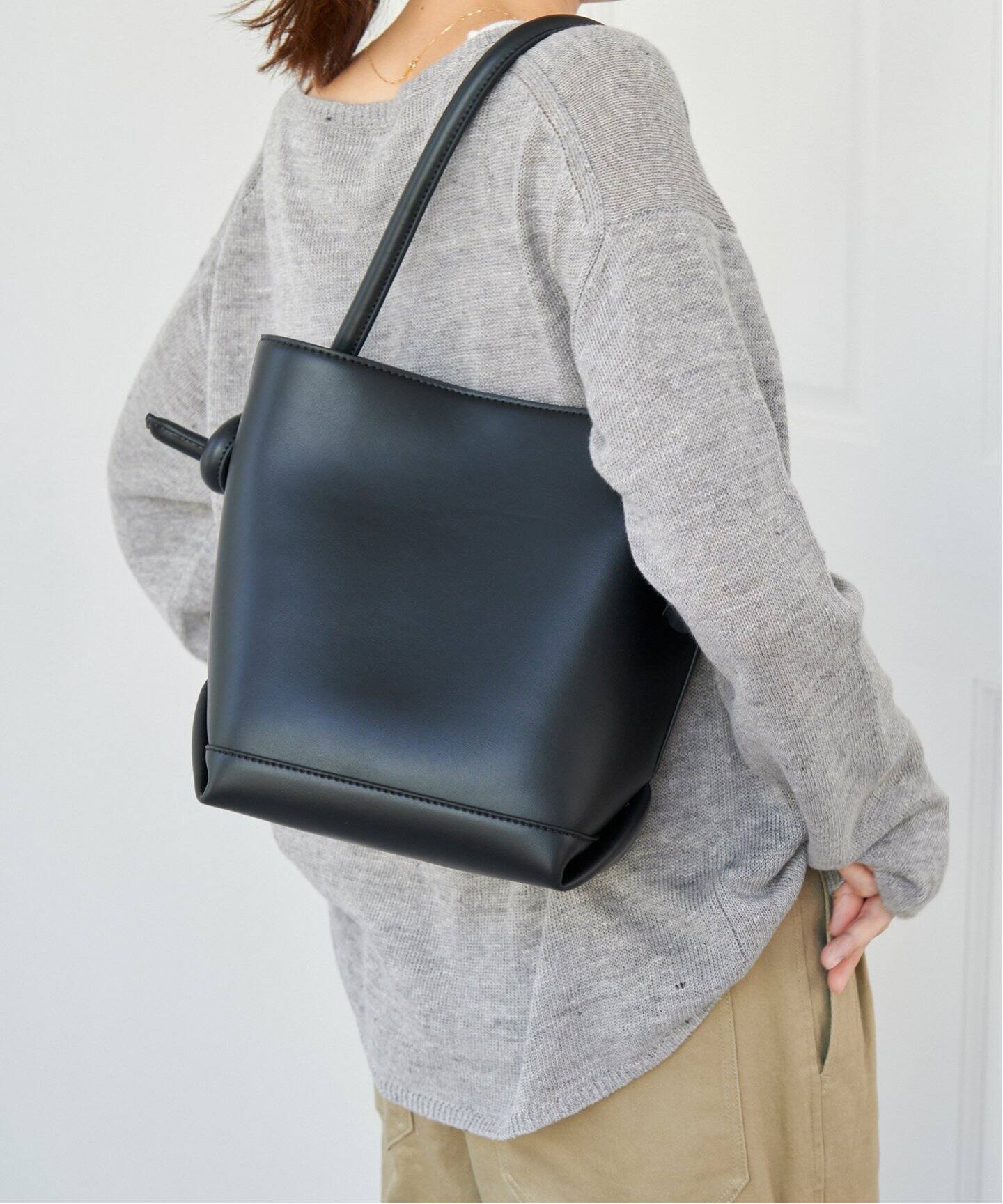 一部店舗+WEB限定》VASIC / ヴァジック Patti Mini（トートバッグ 