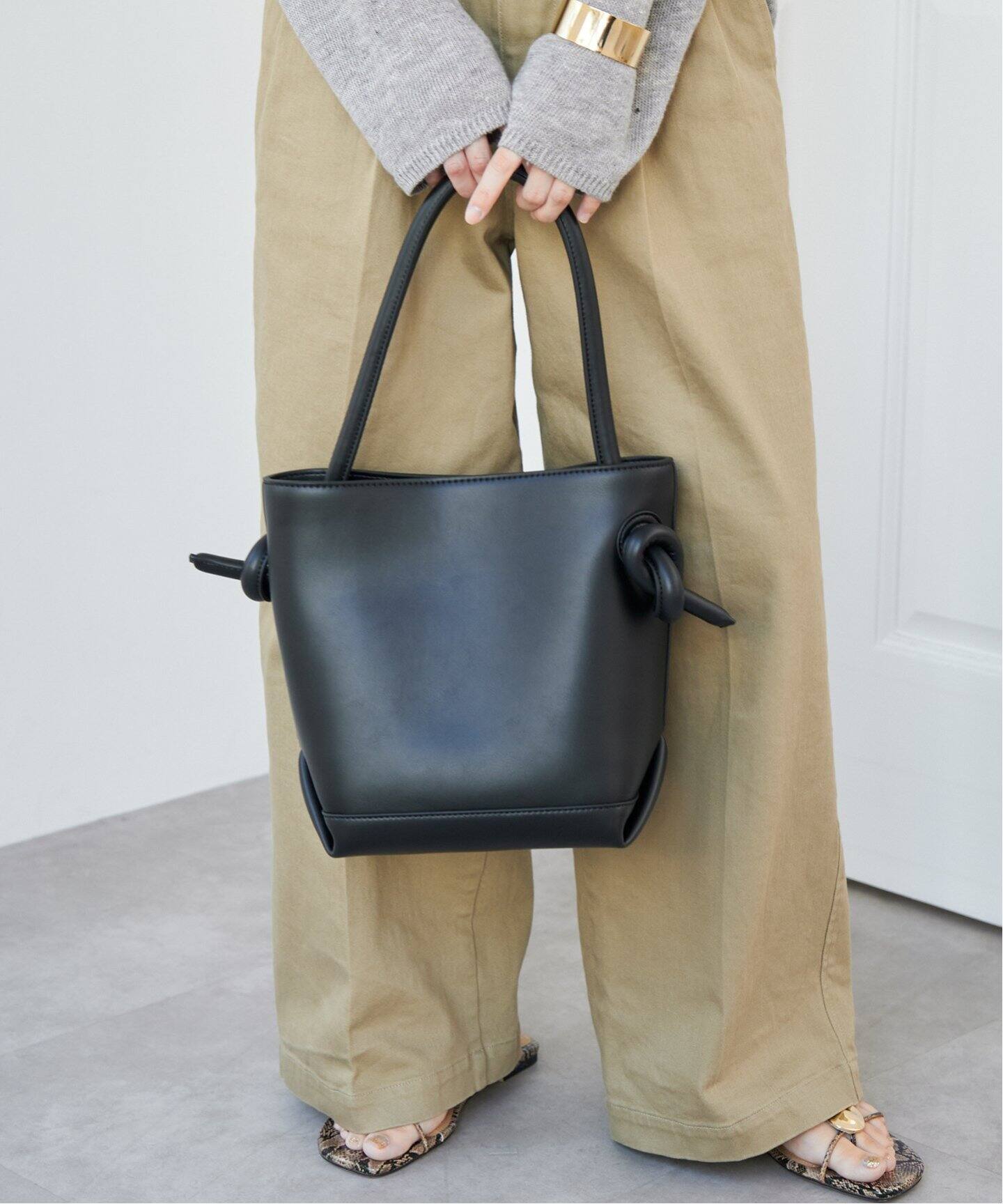 一部店舗+WEB限定》VASIC / ヴァジック Patti Mini（トートバッグ 