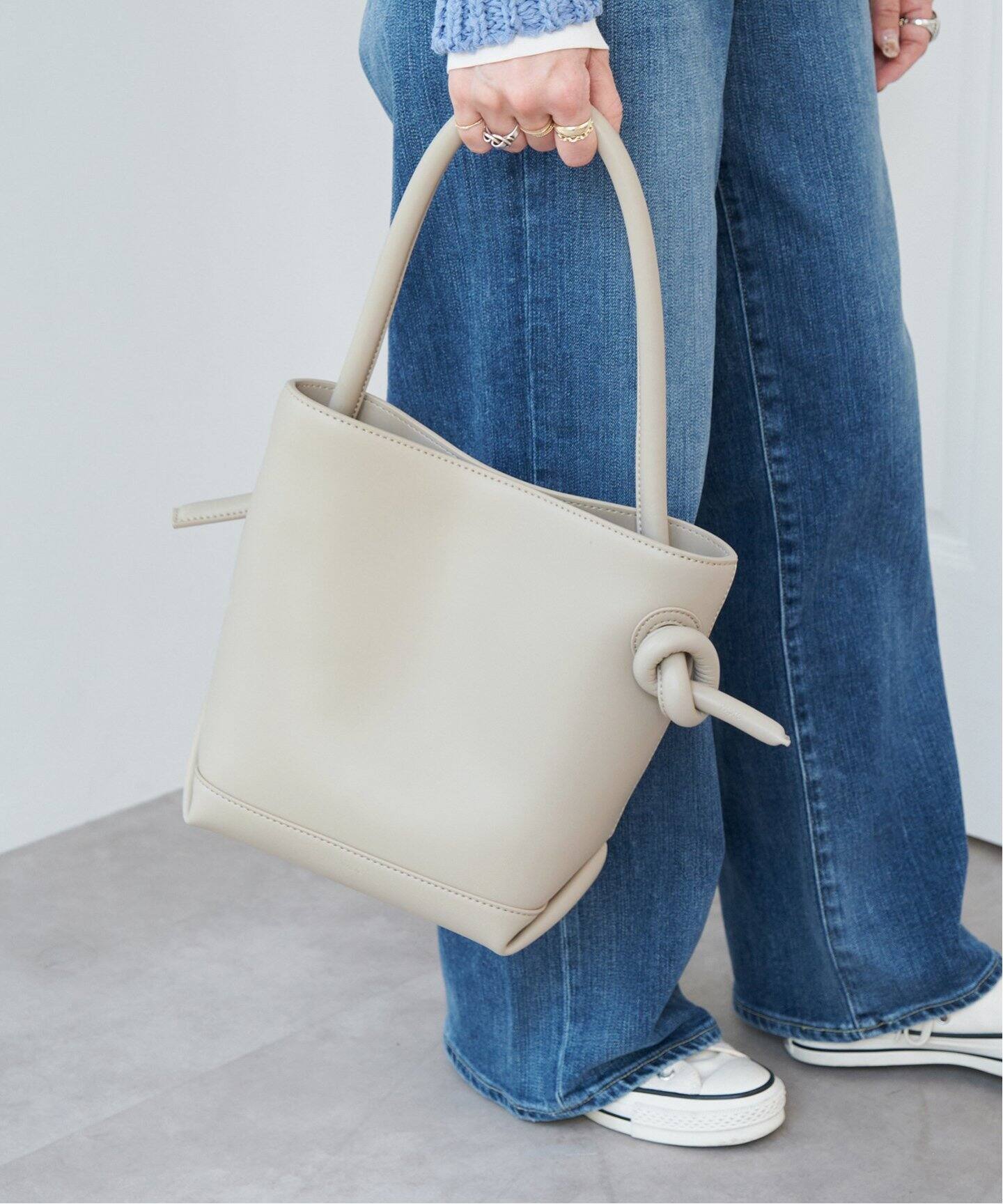 一部店舗+WEB限定》VASIC / ヴァジック Patti Mini（トートバッグ  