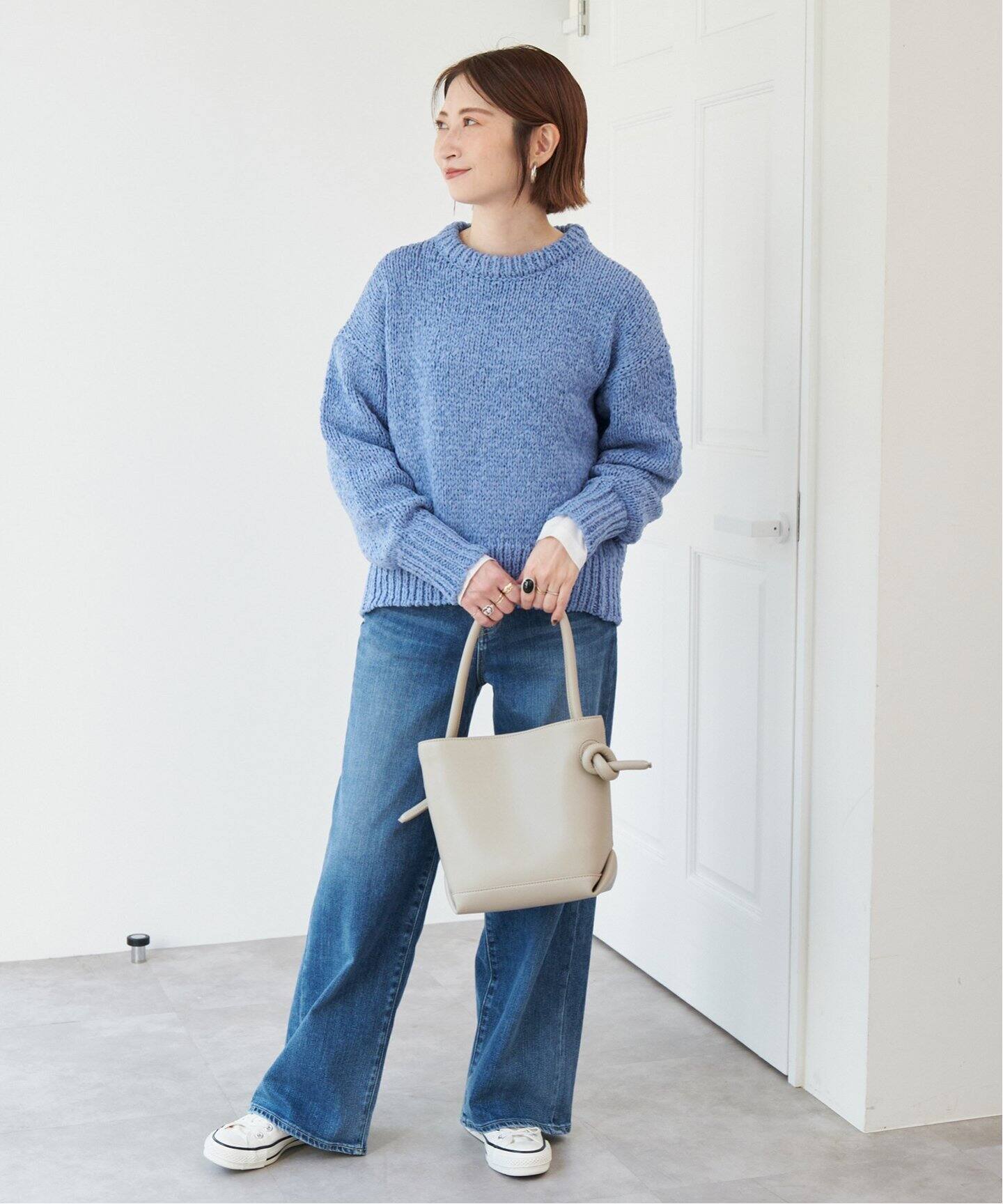 一部店舗+WEB限定》VASIC / ヴァジック Patti Mini（トートバッグ 