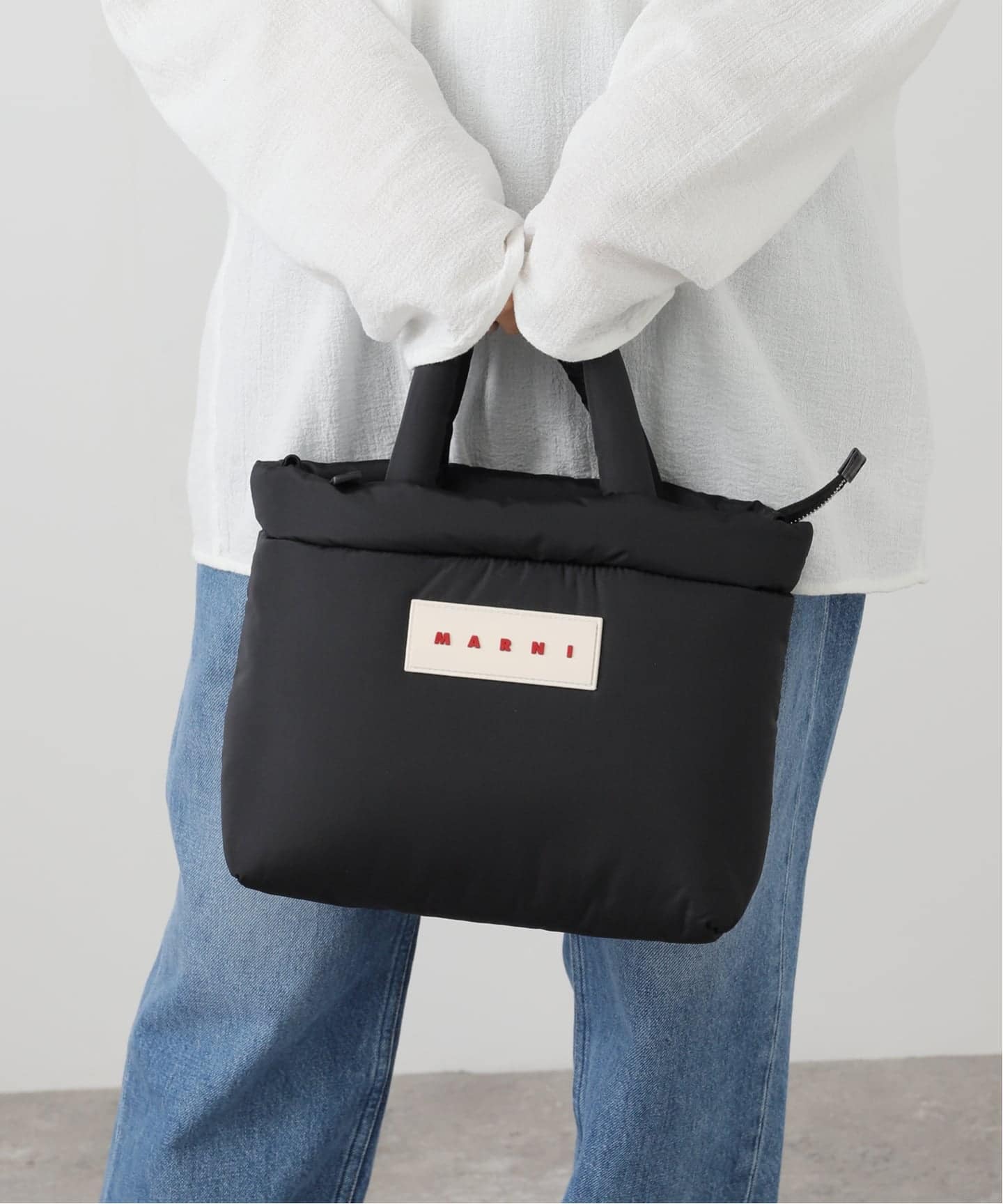 【美品】MARNI トートバッグ　Spick&Span 一部店舗+WEB限定》MARNI/マルニ TOTE SMALL（トートバッグ