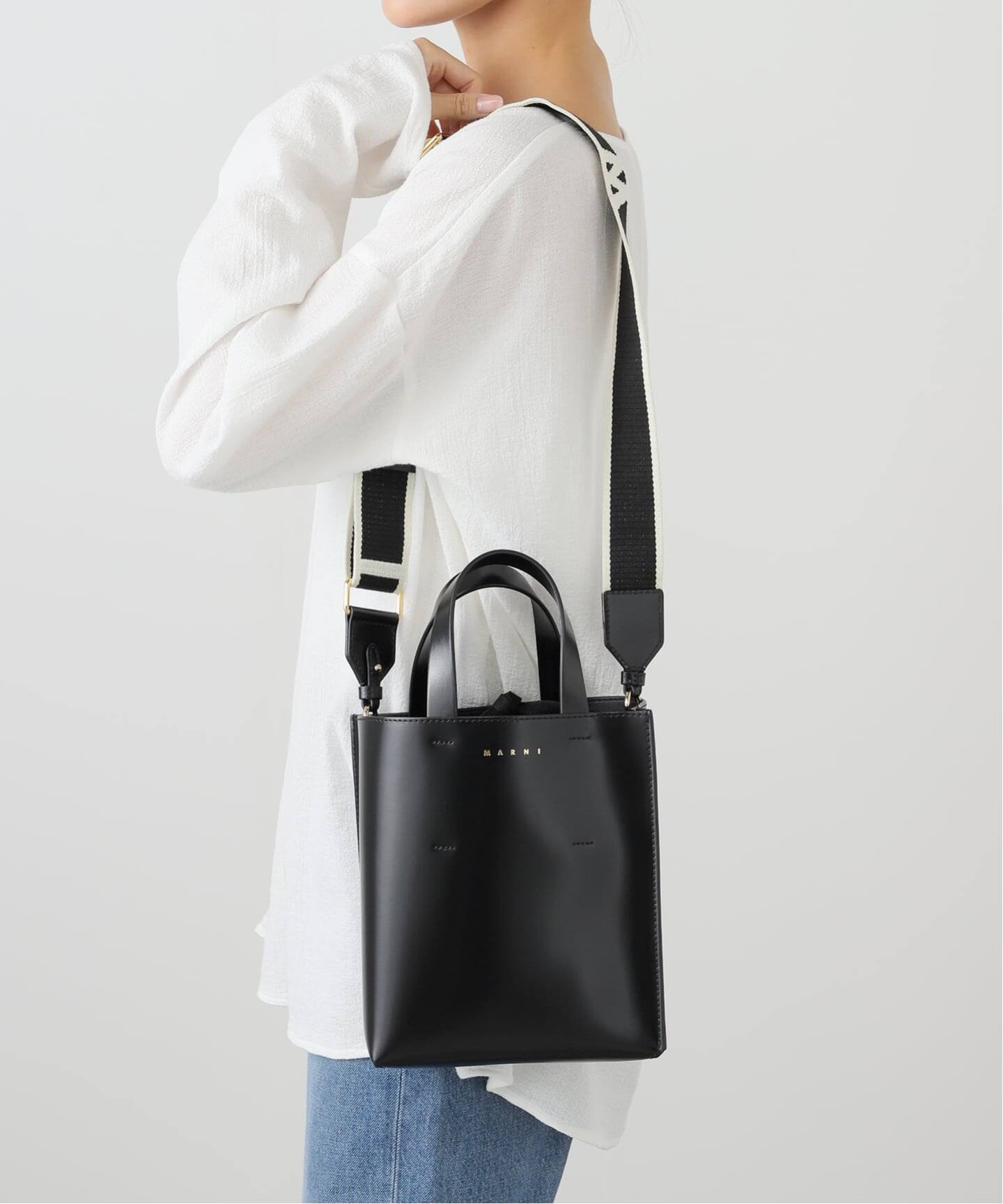 一部店舗+WEB限定》MARNI/マルニ MUSEO BAG MINI（ショルダーバッグ 