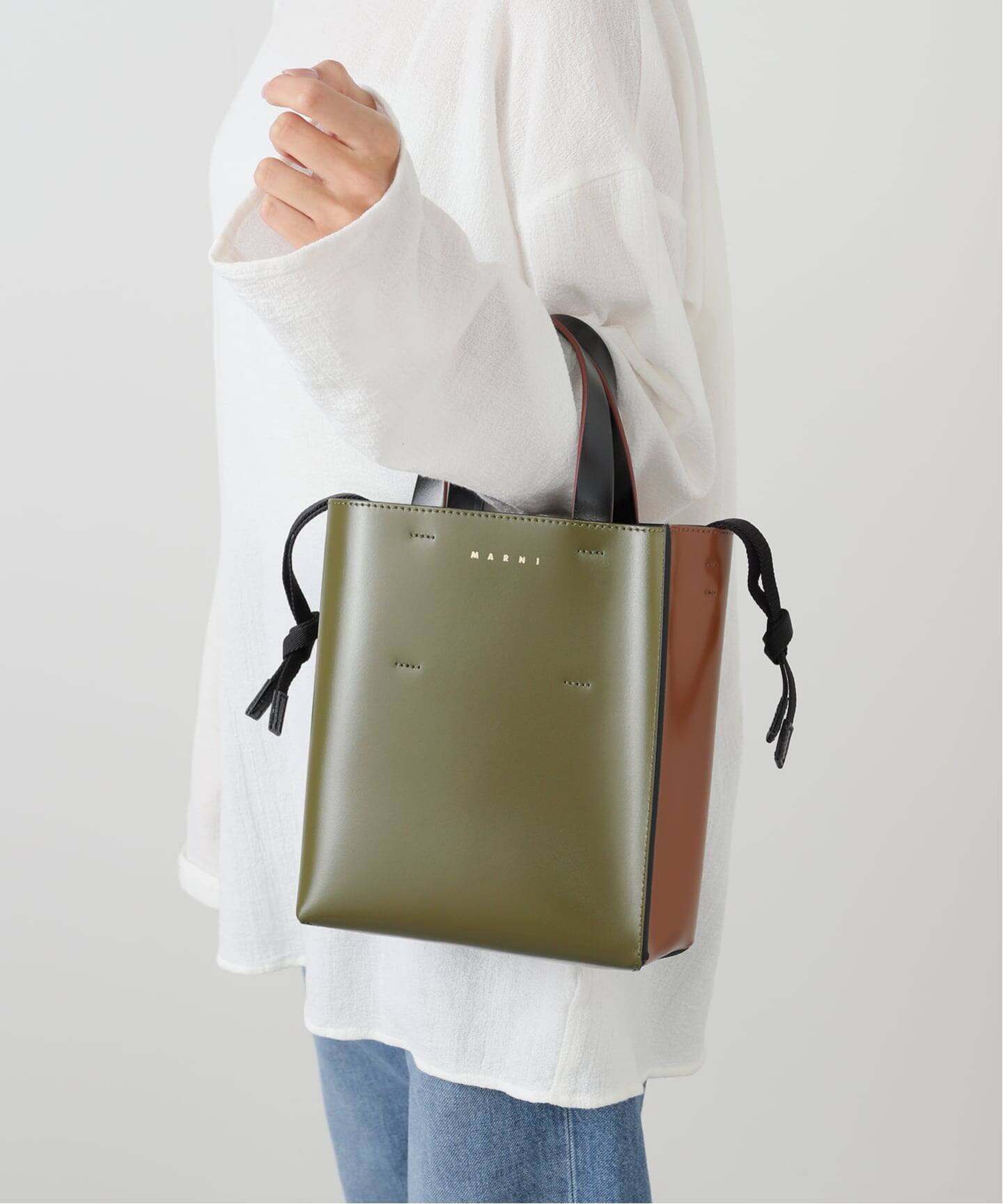 一部店舗+WEB限定》MARNI/マルニ MUSEO BAG MINI（ショルダーバッグ