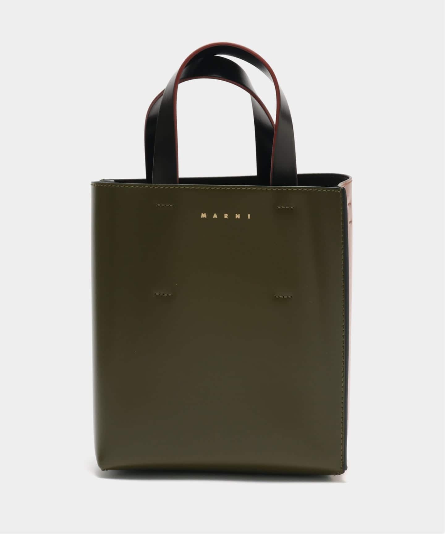 【関税込み】 ☆MARNI☆ MUSEO レザー ミニ ショルダーバッグ ☆送料関税込☆MARNI マルニ MUSEO MINI ショルダーバッグ