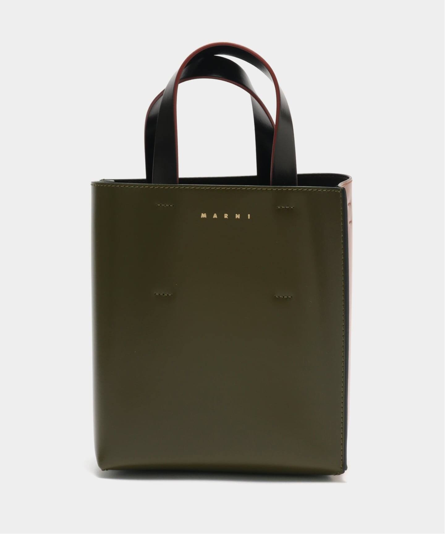 一部店舗+WEB限定》MARNI/マルニ MUSEO BAG MINI（ショルダーバッグ 