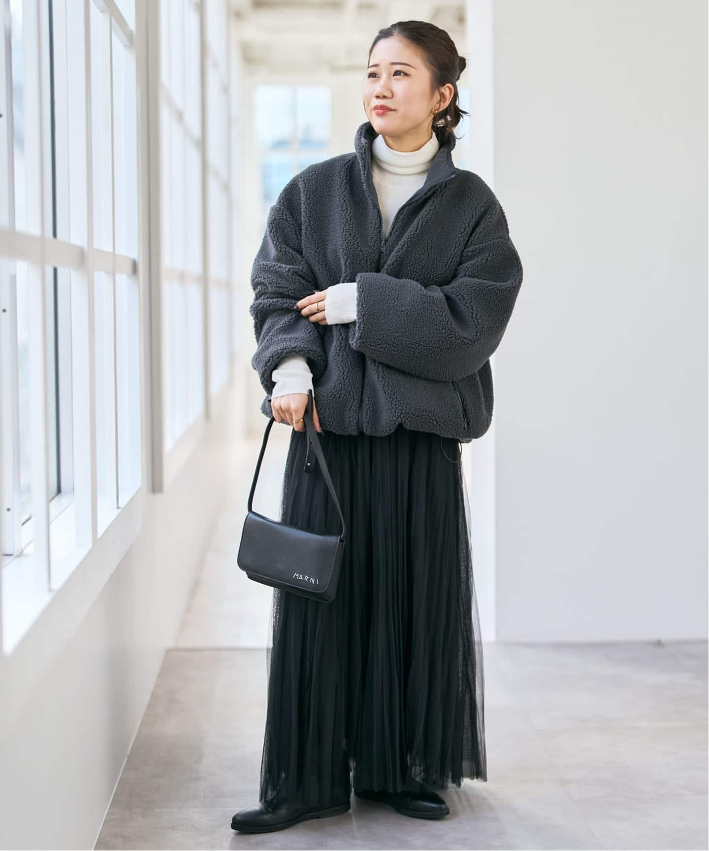 MARNI 90'sヴィンテージ　未使用❣️ツィードジャケット 日本未入荷　希少❣️ 一部店舗+WEB限定》MARNI/マルニ POCHETTE（ショルダーバッグ）｜Spick