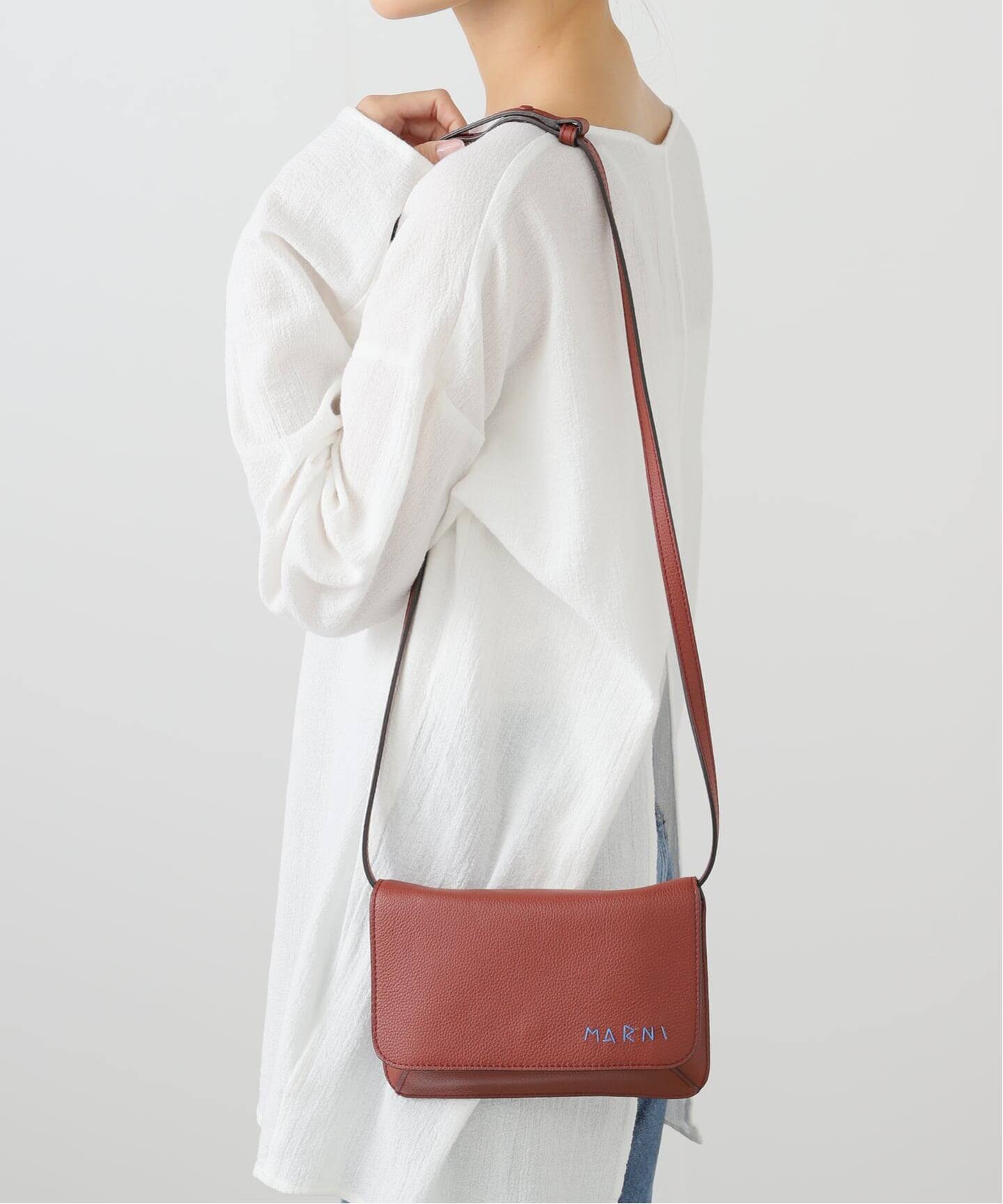 一部店舗+WEB限定》MARNI/マルニ POCHETTE（ショルダーバッグ）｜Spick