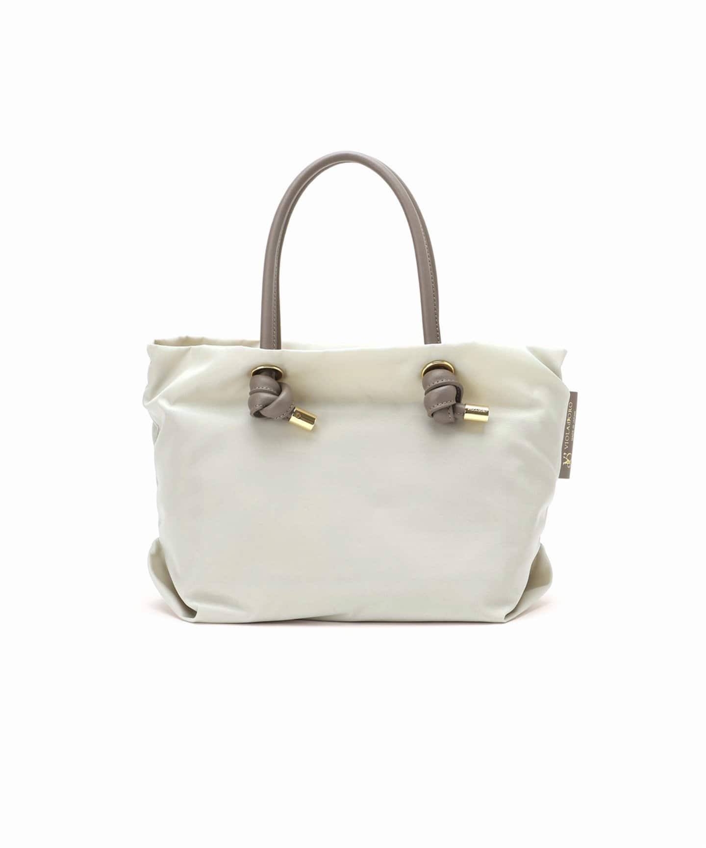 追加》VIOLAd'ORO／ヴィオラドーロ BIANCA-S（トートバッグ）｜Spick