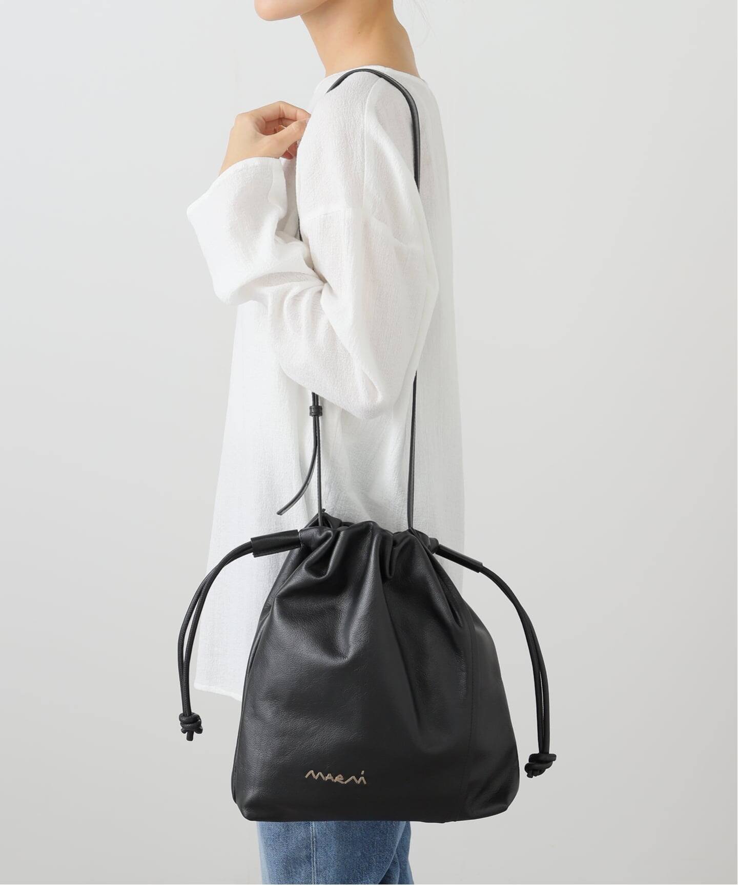 MARNI バックインバック 私も！MARNIバッグ＋無印良品バッグインバッグ＆コーデ5パターン