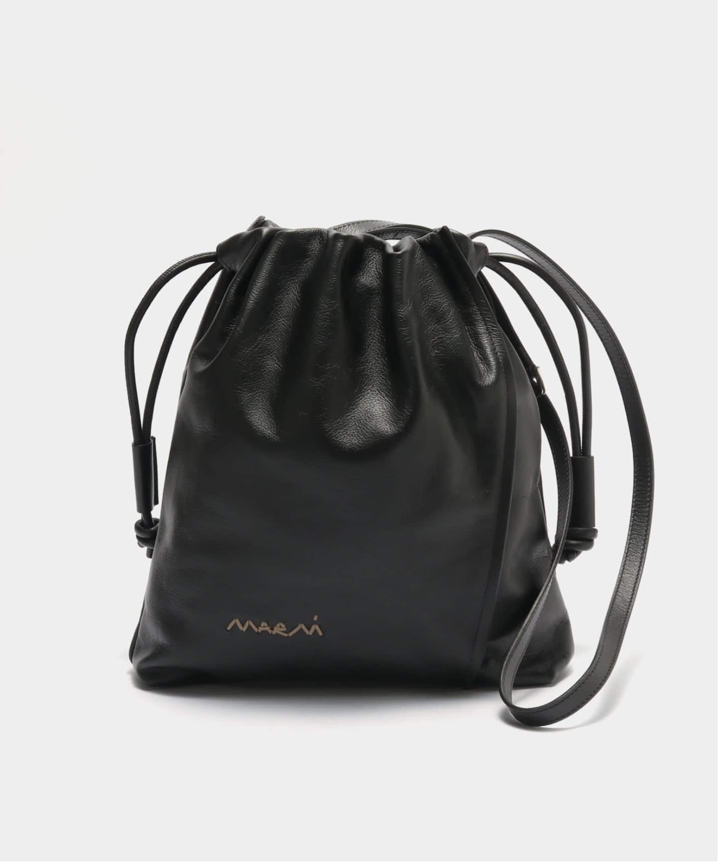 直営店買付☆正規品 MARNI ショルダーバッグ マルニメンディング MARNI メンディングレザー ショルダーバッグ (MARNI/ショルダー