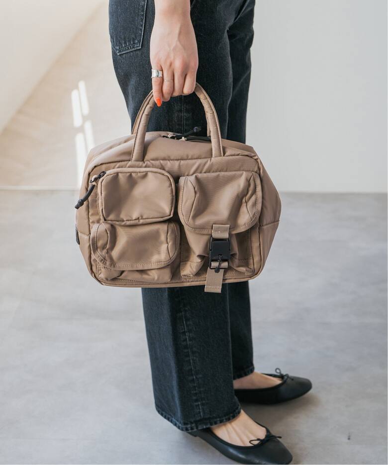 BAICYCLON/バイシクロン MULTI POCKETS MINI BOSTON BAG BCL-82 