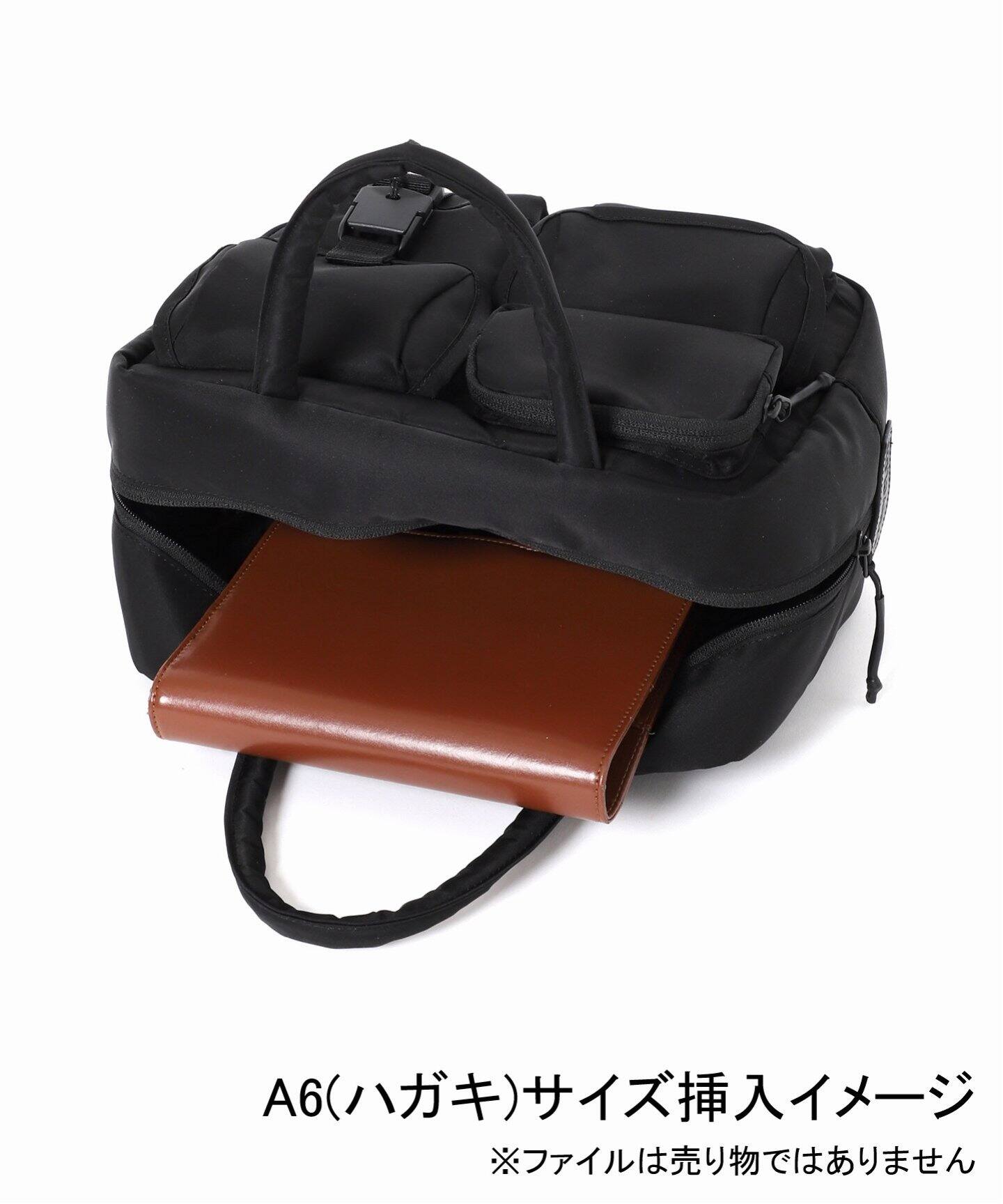 BAICYCLON/バイシクロン MULTI POCKETS MINI BOSTON BAG BCL-82 
